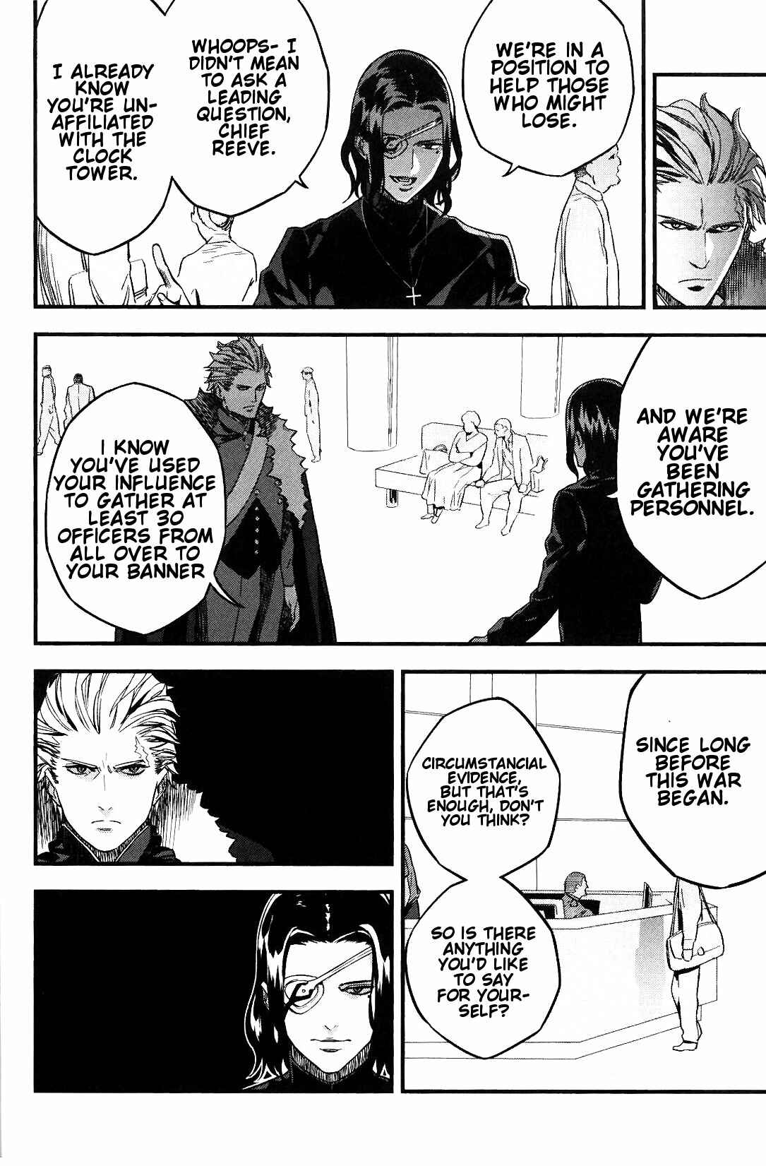 Page 32 Chapter 12.01 Fate/strange Fake