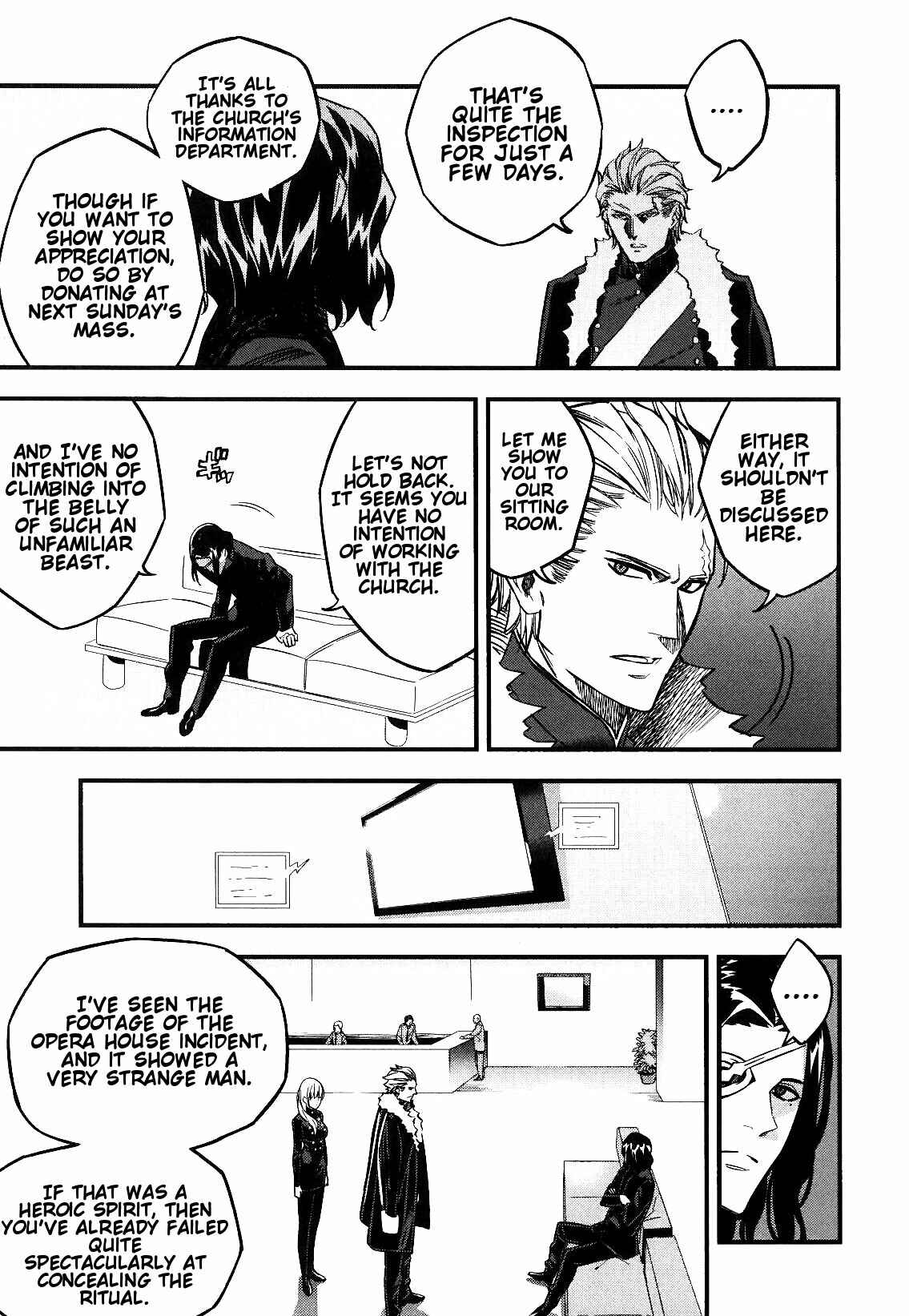 Page 33 Chapter 12.01 Fate/strange Fake
