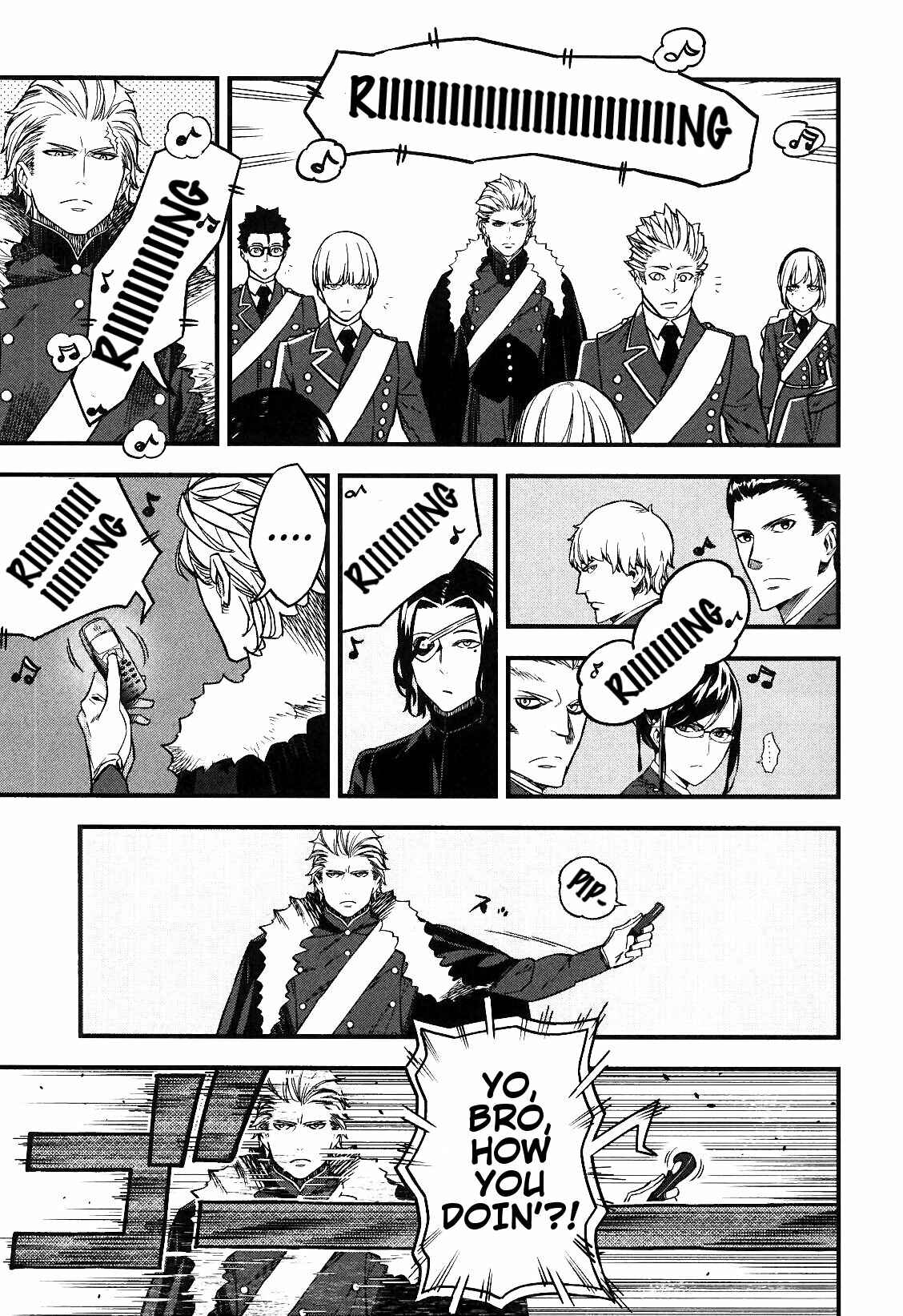 Page 41 Chapter 12.01 Fate/strange Fake
