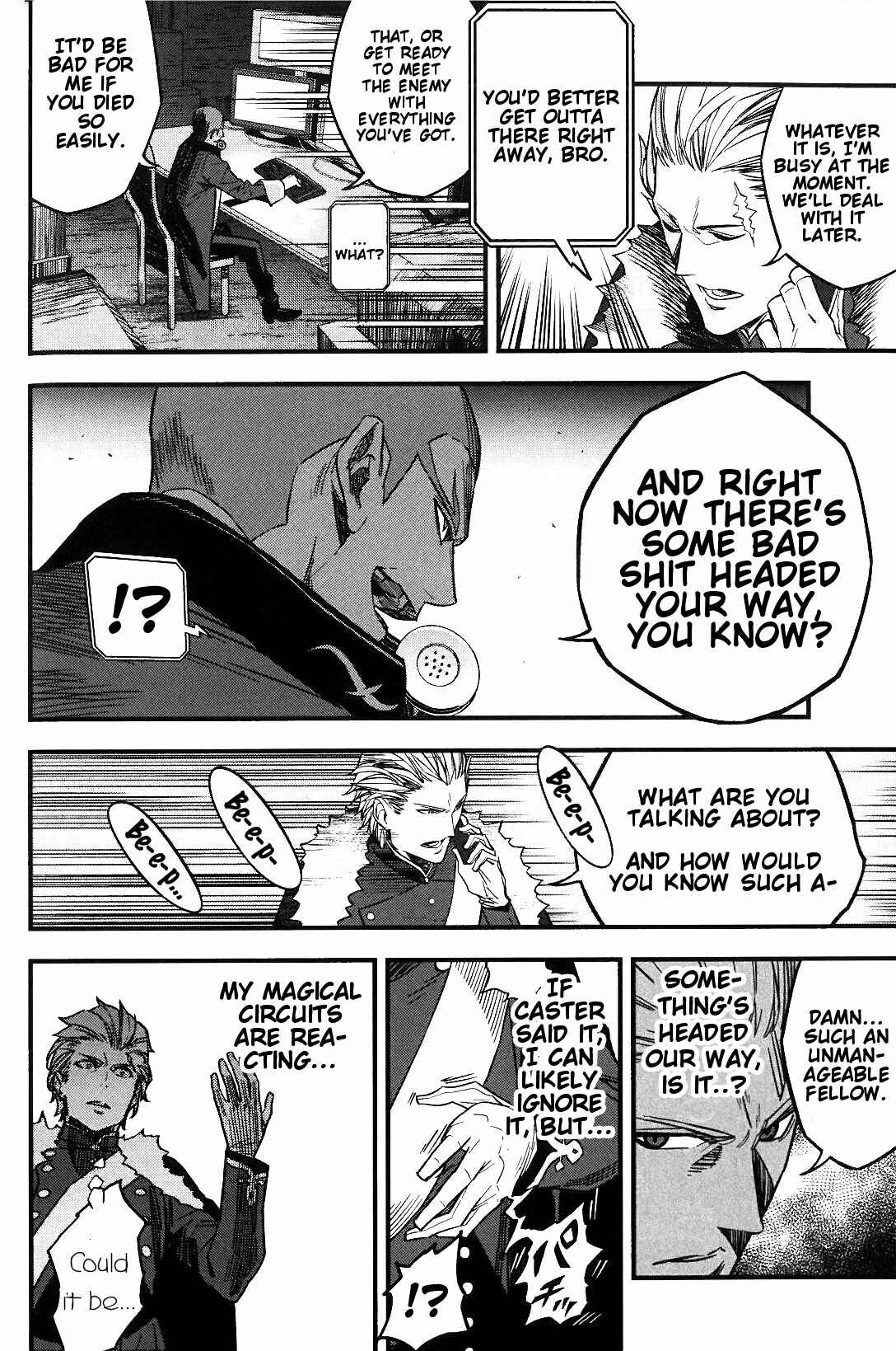 Page 42 Chapter 12.01 Fate/strange Fake