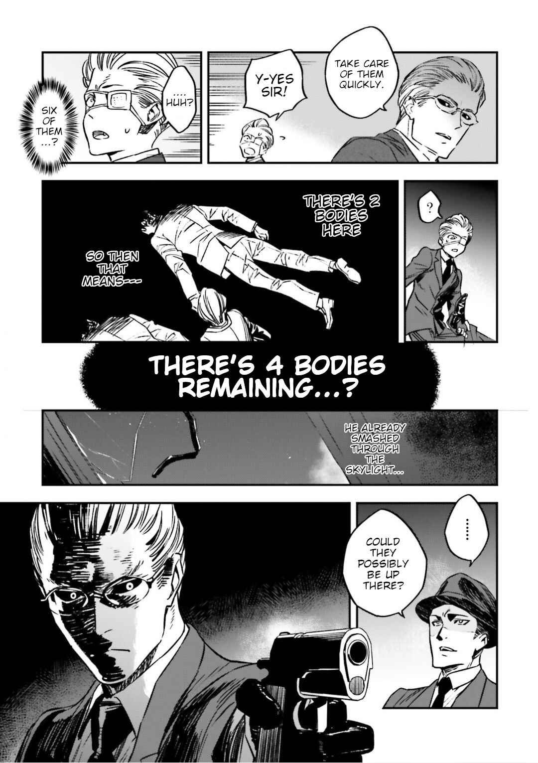 Page 12 Chapter 15.1 Fate/strange Fake