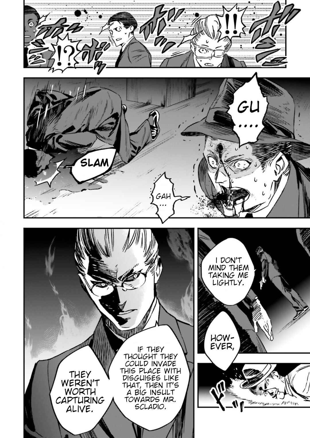 Page 13 Chapter 15.1 Fate/strange Fake