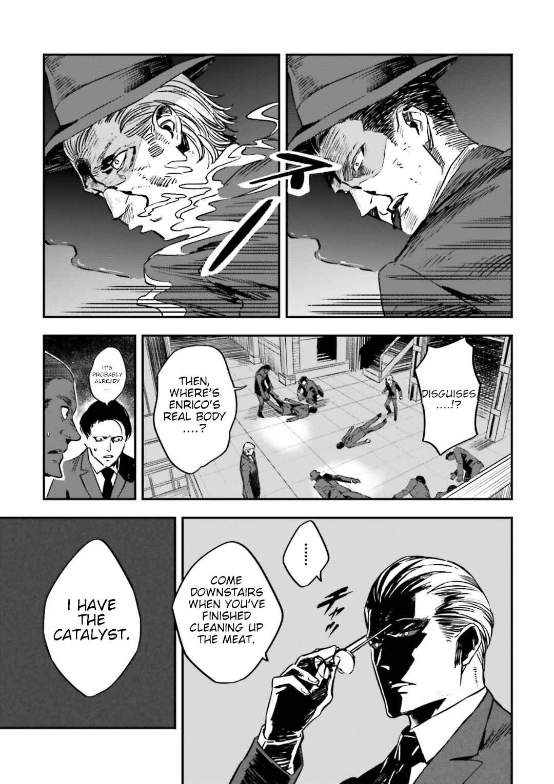 Page 14 Chapter 15.1 Fate/strange Fake