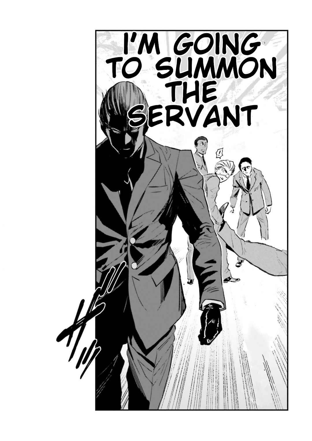 Page 15 Chapter 15.1 Fate/strange Fake