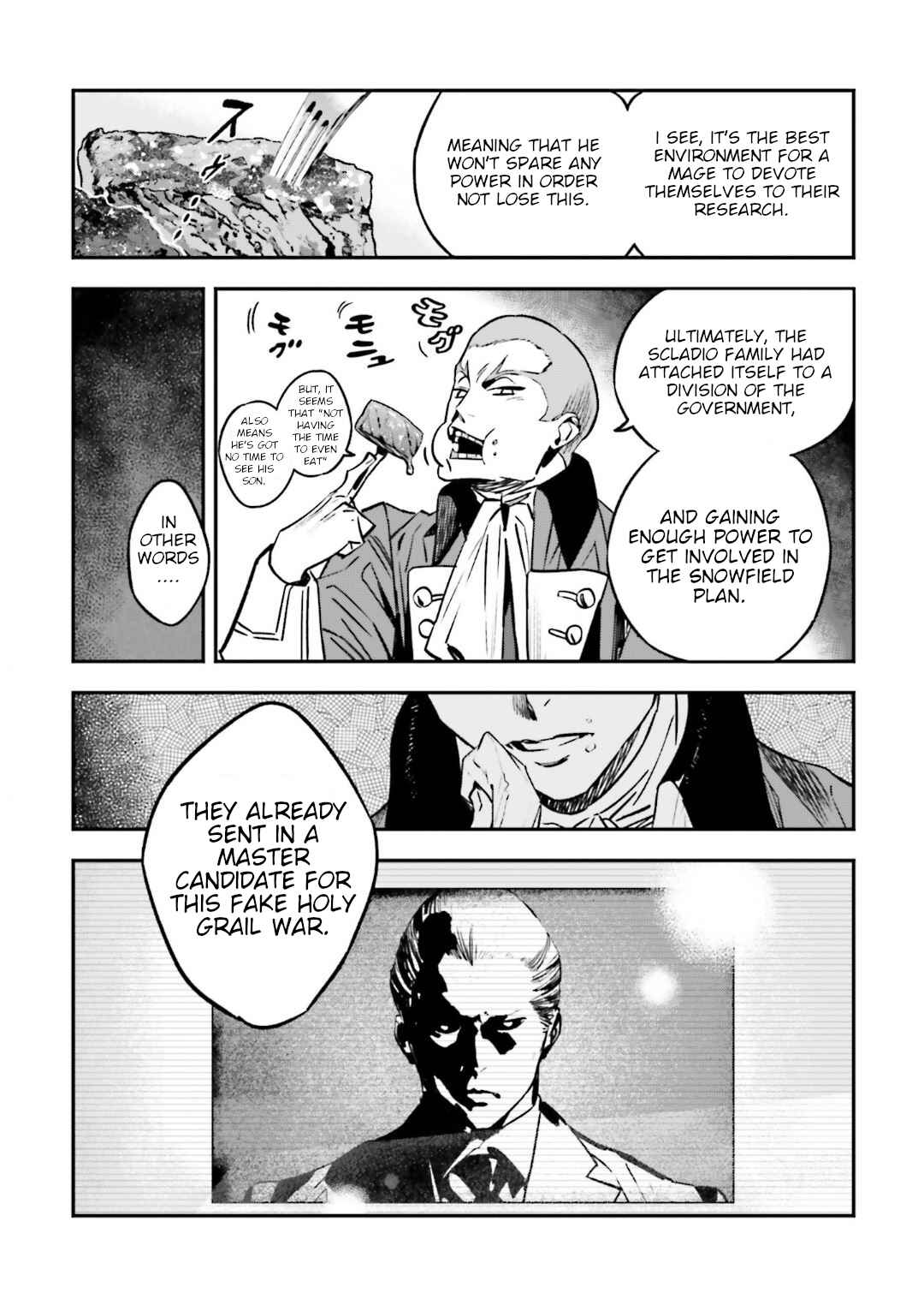 Page 18 Chapter 15.1 Fate/strange Fake
