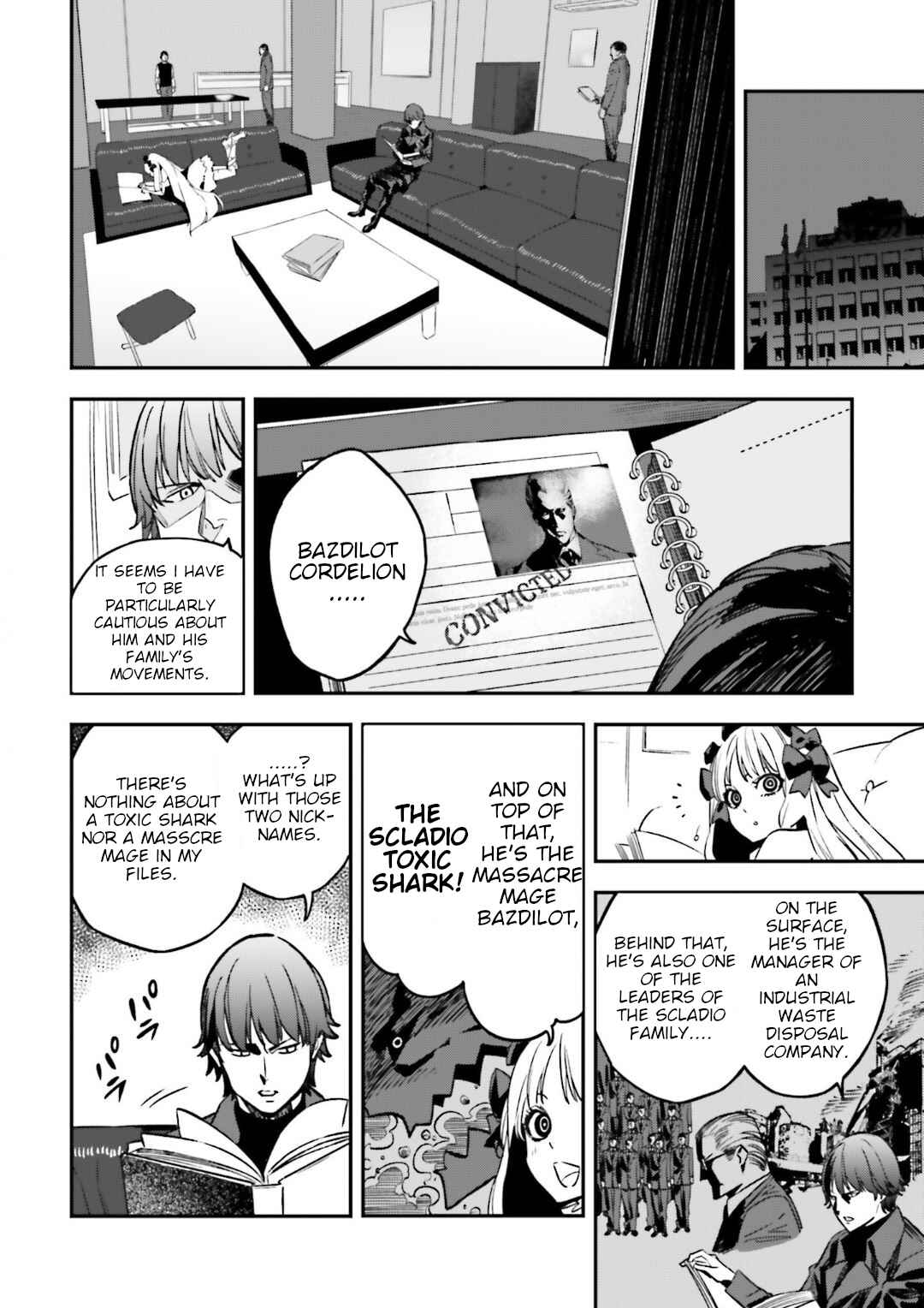 Page 19 Chapter 15.1 Fate/strange Fake