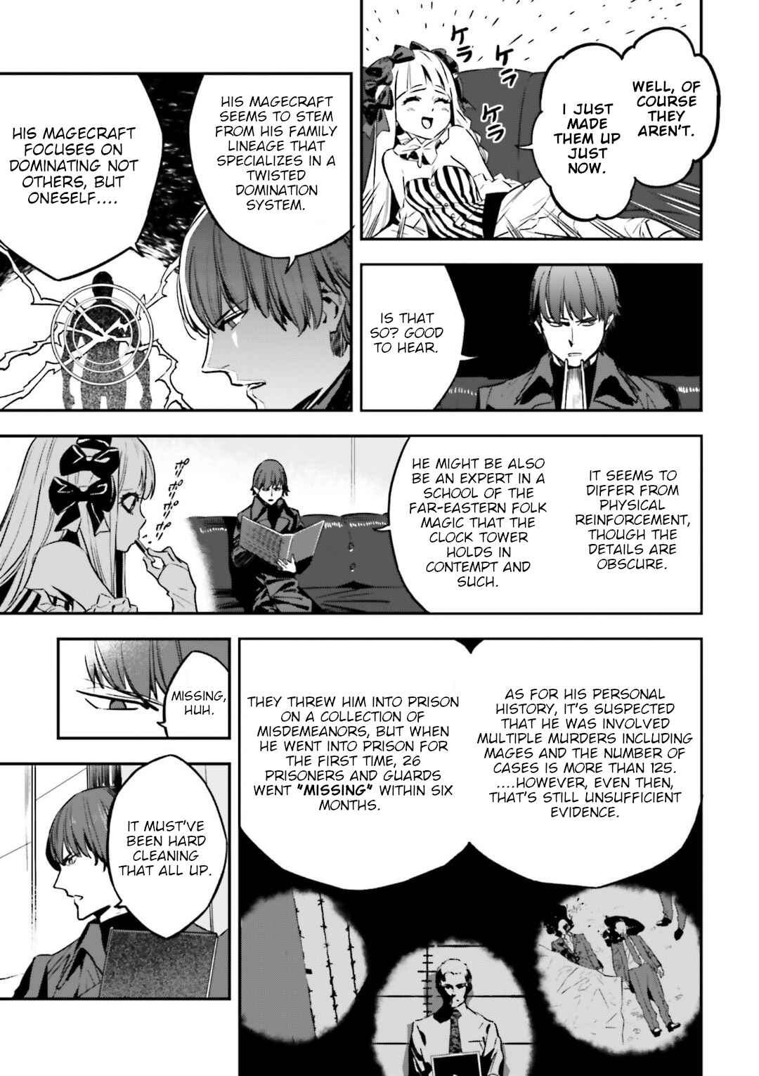 Page 20 Chapter 15.1 Fate/strange Fake