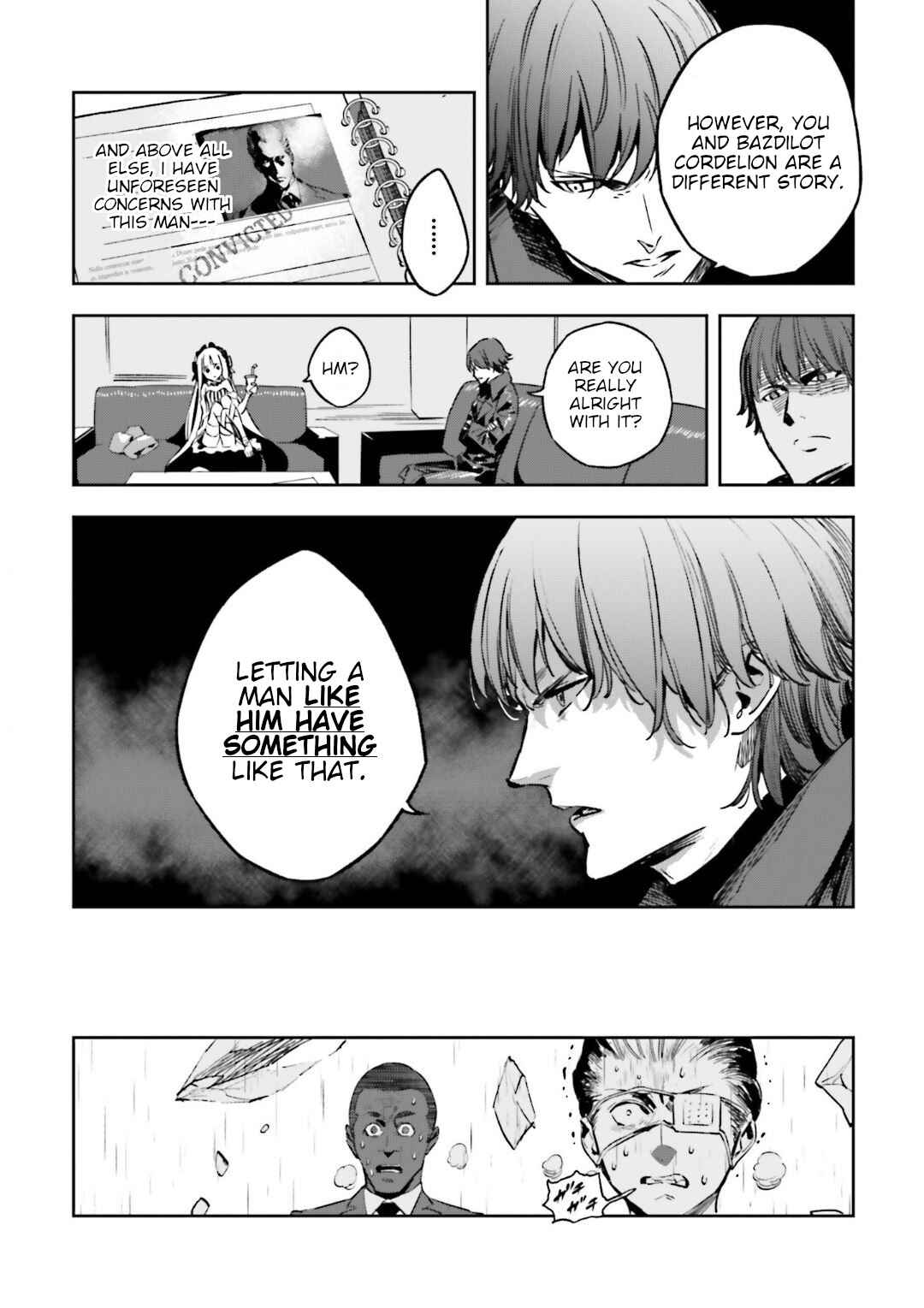 Page 22 Chapter 15.1 Fate/strange Fake