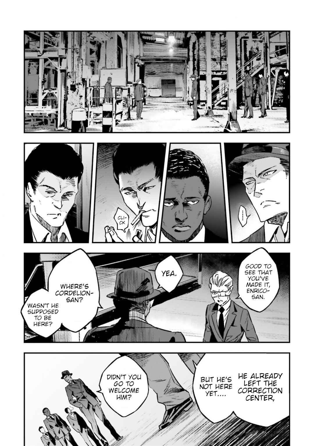 Page 3 Chapter 15.1 Fate/strange Fake
