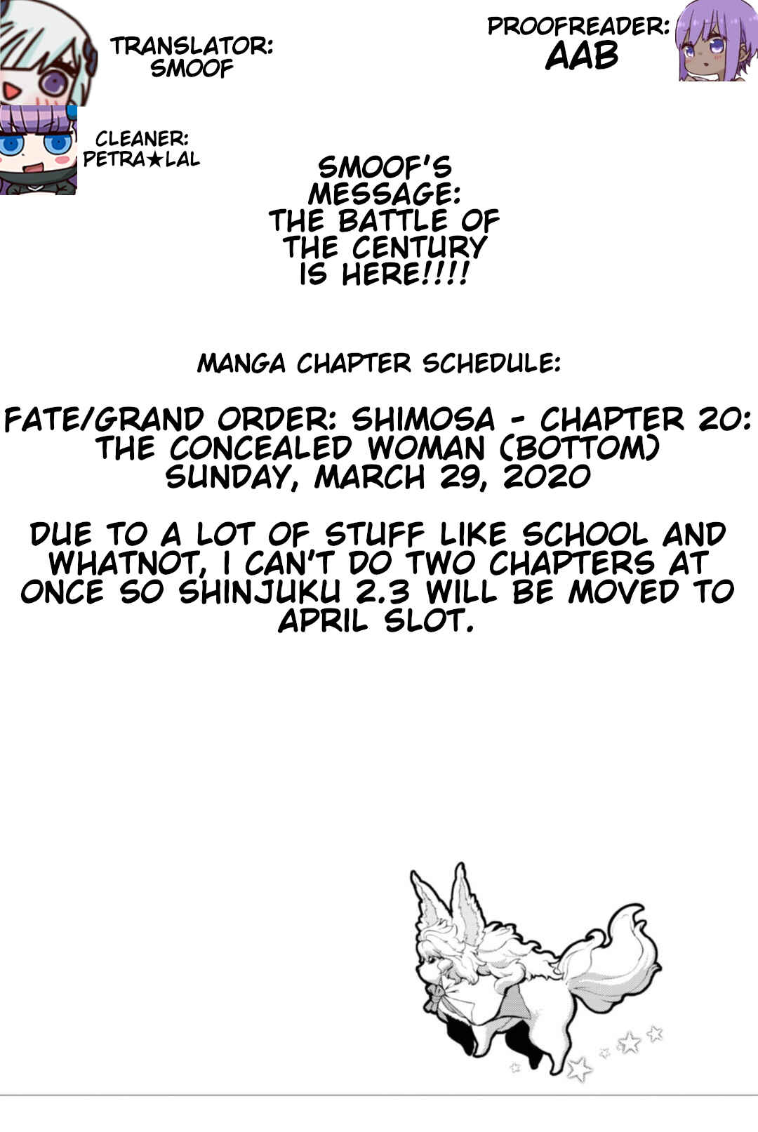 Page 1 Chapter 12.10 Fate/strange Fake