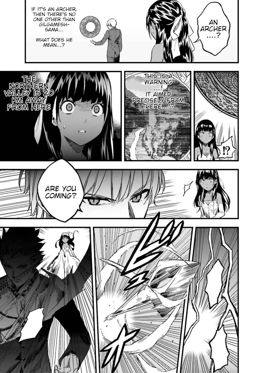 Page 25 Chapter 12.10 Fate/strange Fake