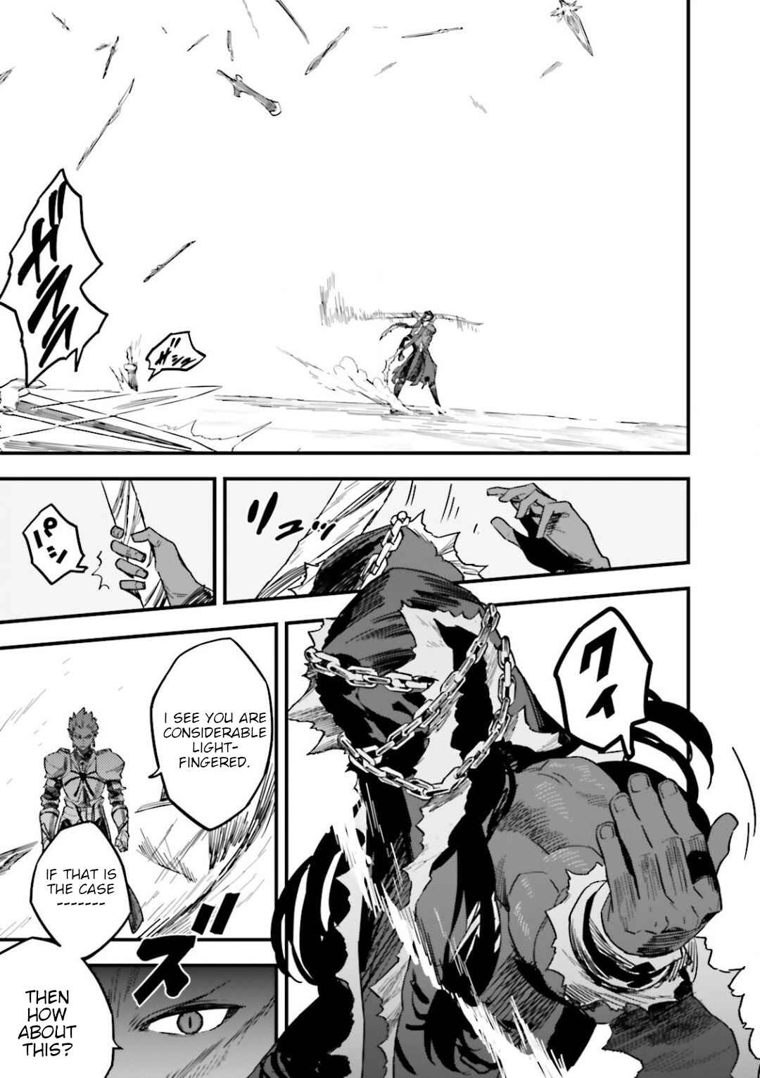 Page 34 Chapter 12.10 Fate/strange Fake
