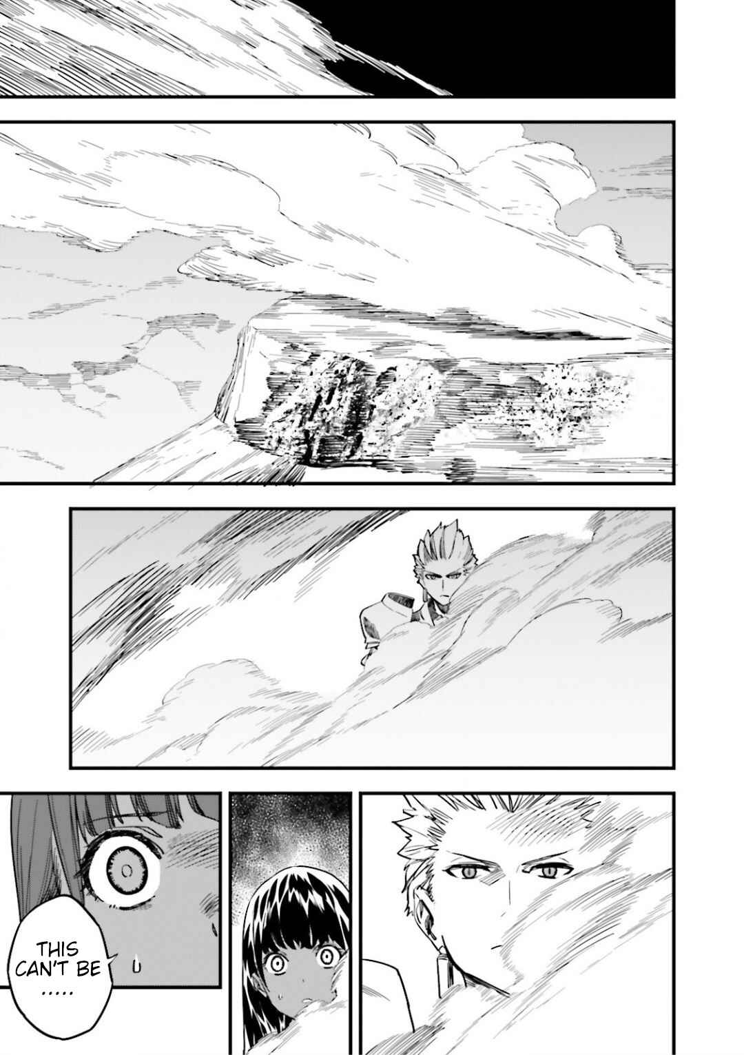 Page 38 Chapter 12.10 Fate/strange Fake