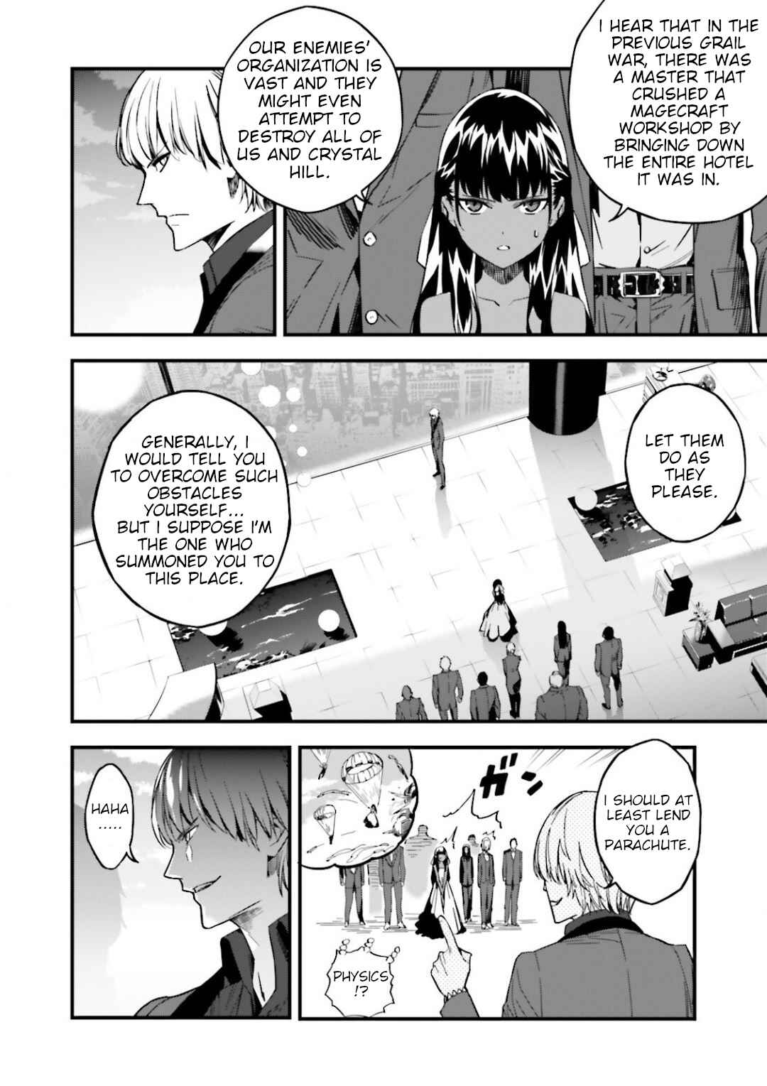 Page 4 Chapter 12.10 Fate/strange Fake