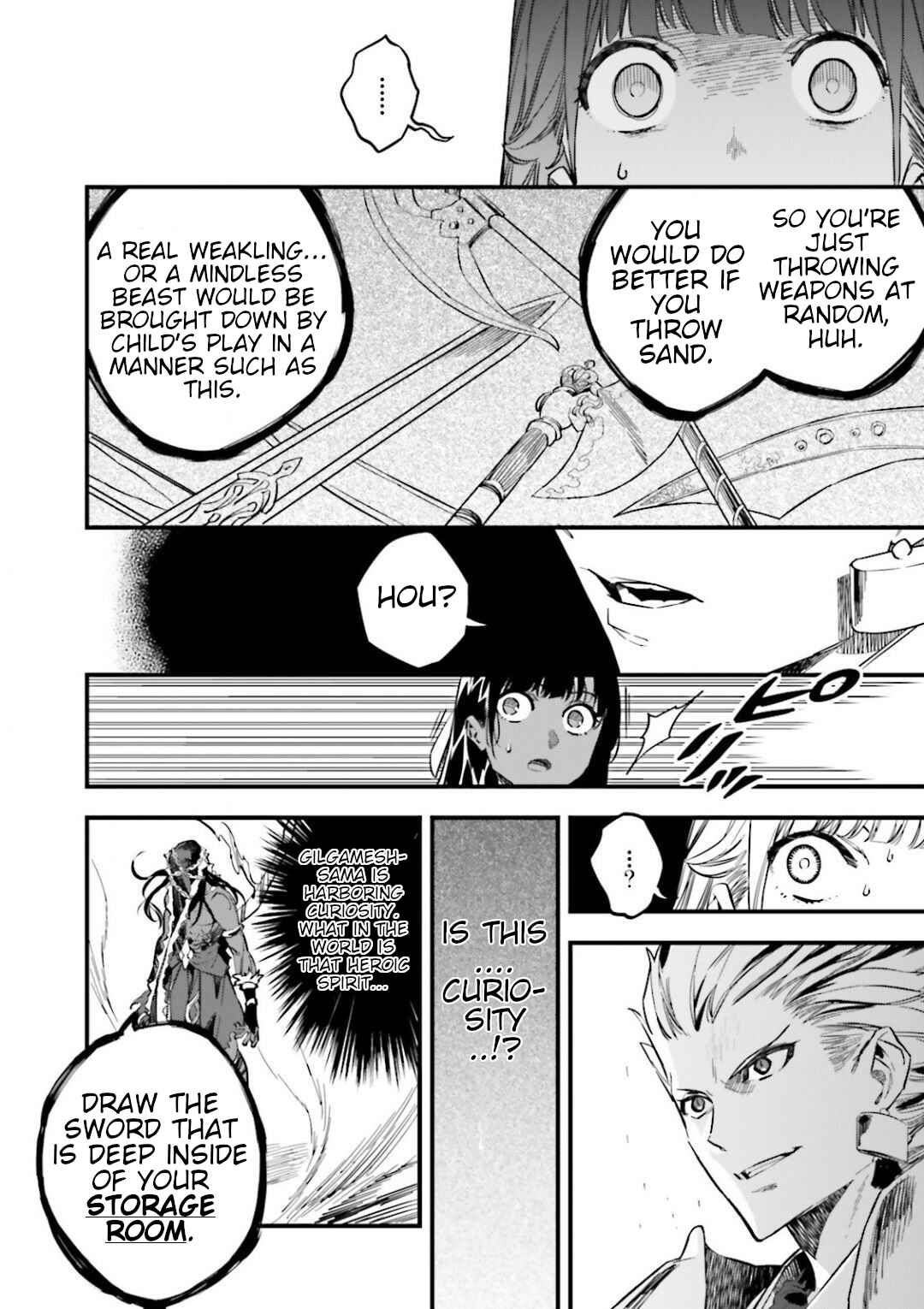 Page 42 Chapter 12.10 Fate/strange Fake