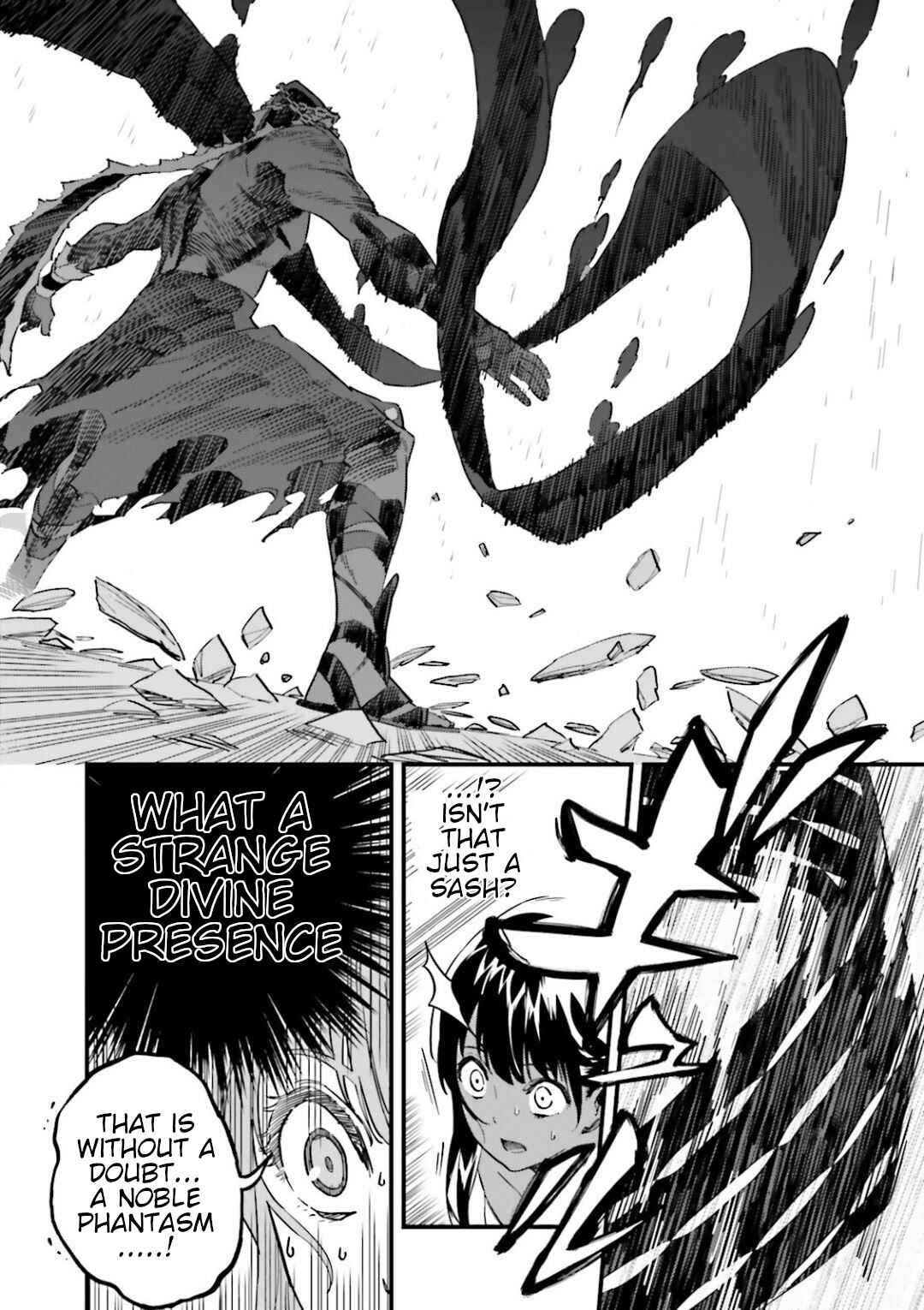 Page 44 Chapter 12.10 Fate/strange Fake