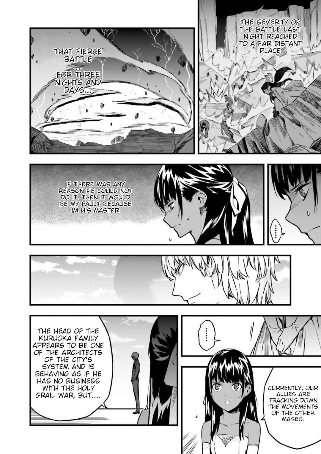 Page 6 Chapter 12.10 Fate/strange Fake
