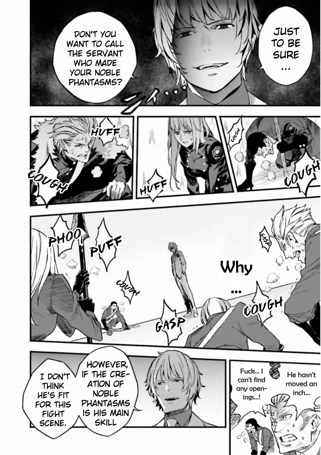 Page 12 Chapter 12.04 Fate/strange Fake