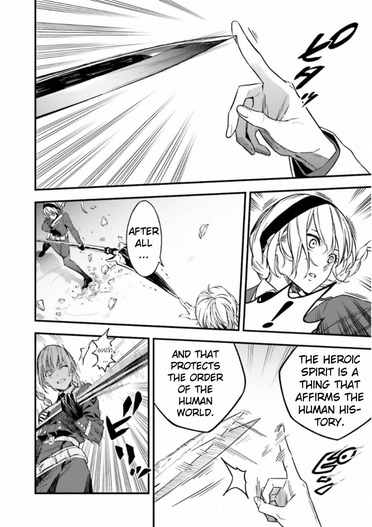 Page 22 Chapter 12.04 Fate/strange Fake