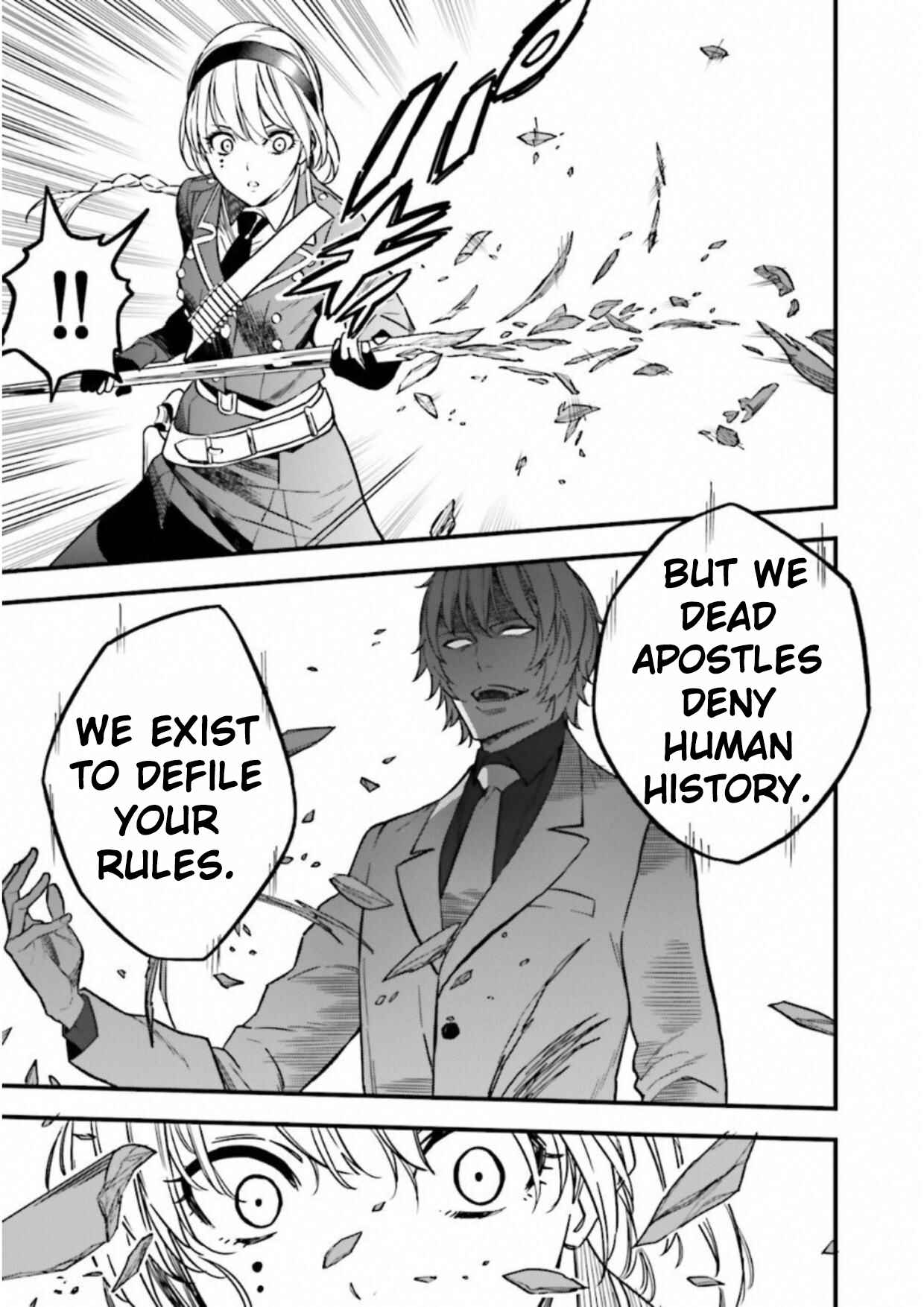Page 23 Chapter 12.04 Fate/strange Fake
