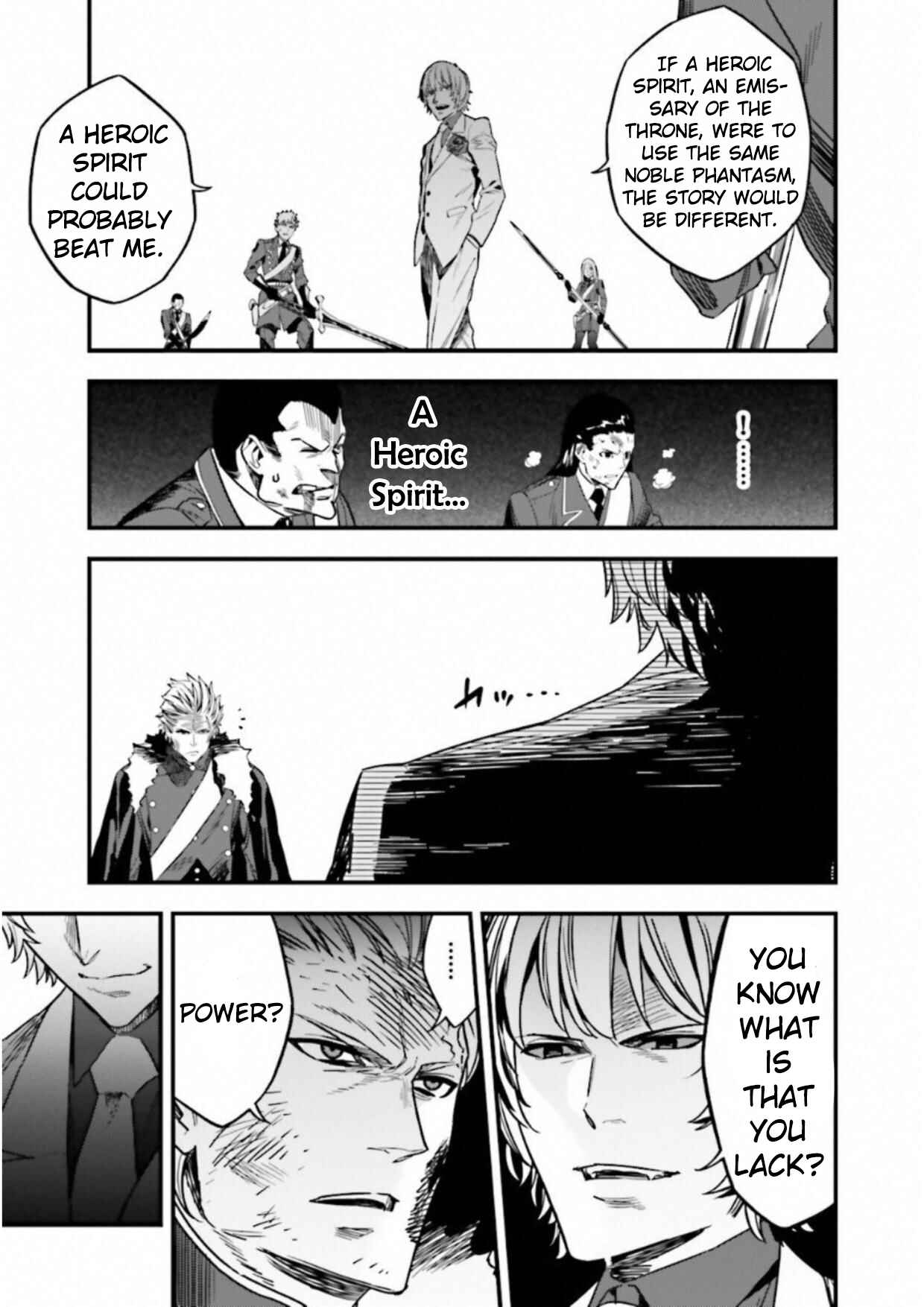 Page 25 Chapter 12.04 Fate/strange Fake