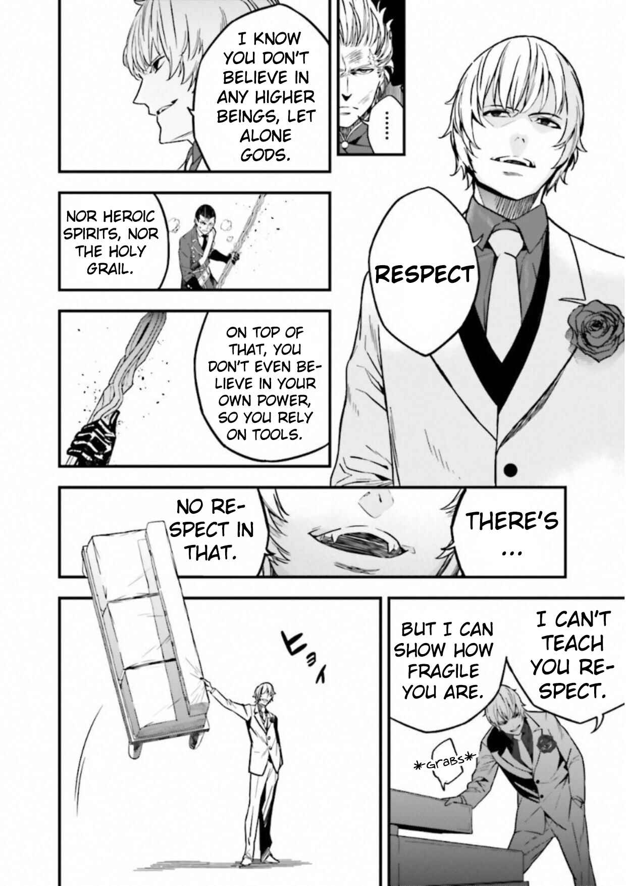 Page 26 Chapter 12.04 Fate/strange Fake