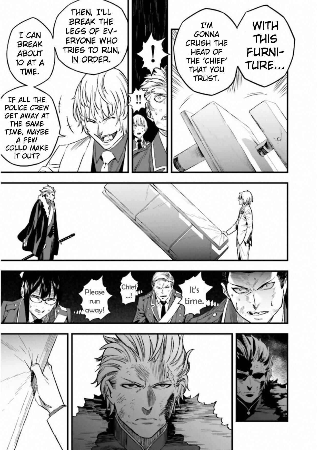 Page 27 Chapter 12.04 Fate/strange Fake