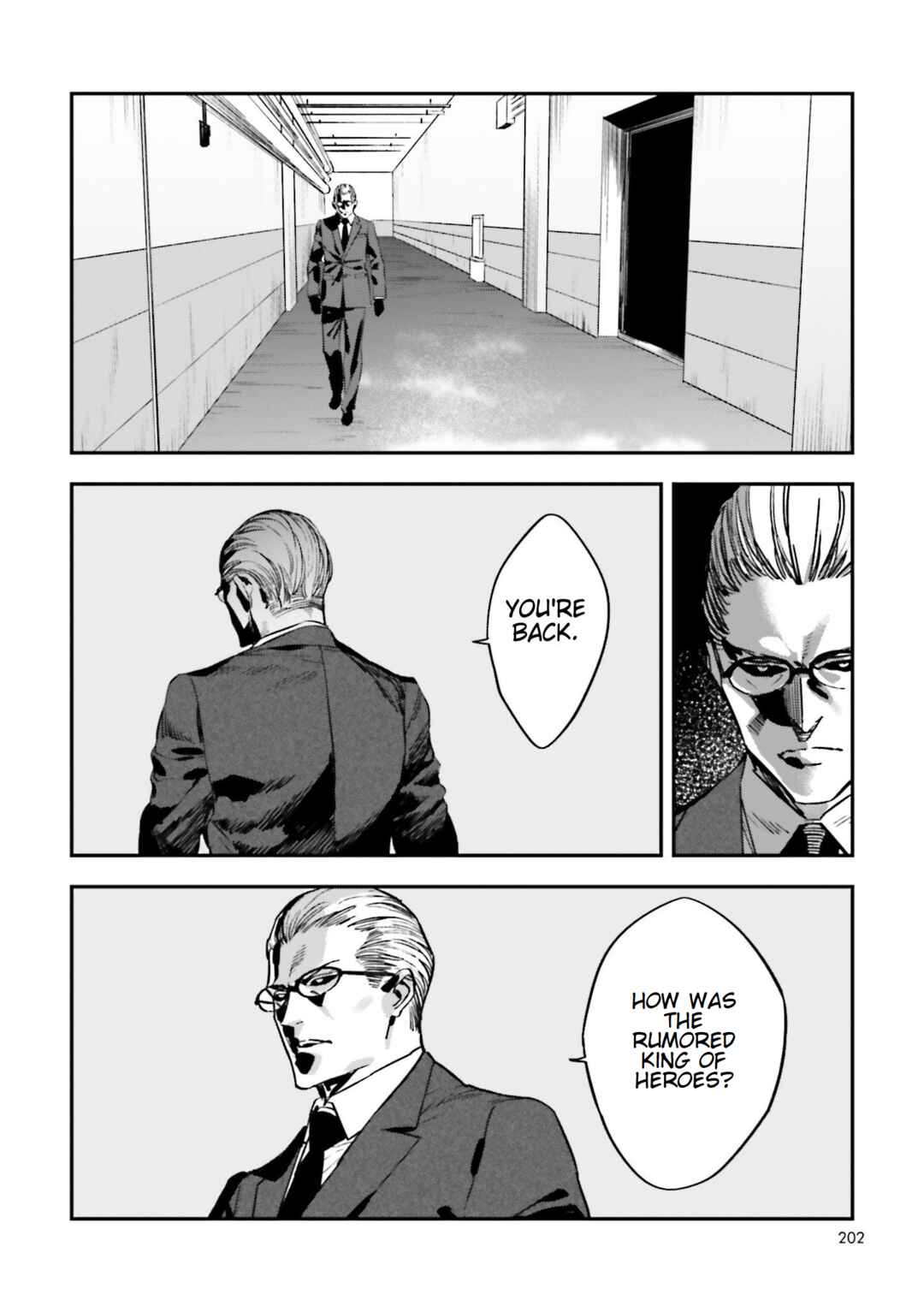Page 2 Chapter 20 Fate/strange Fake