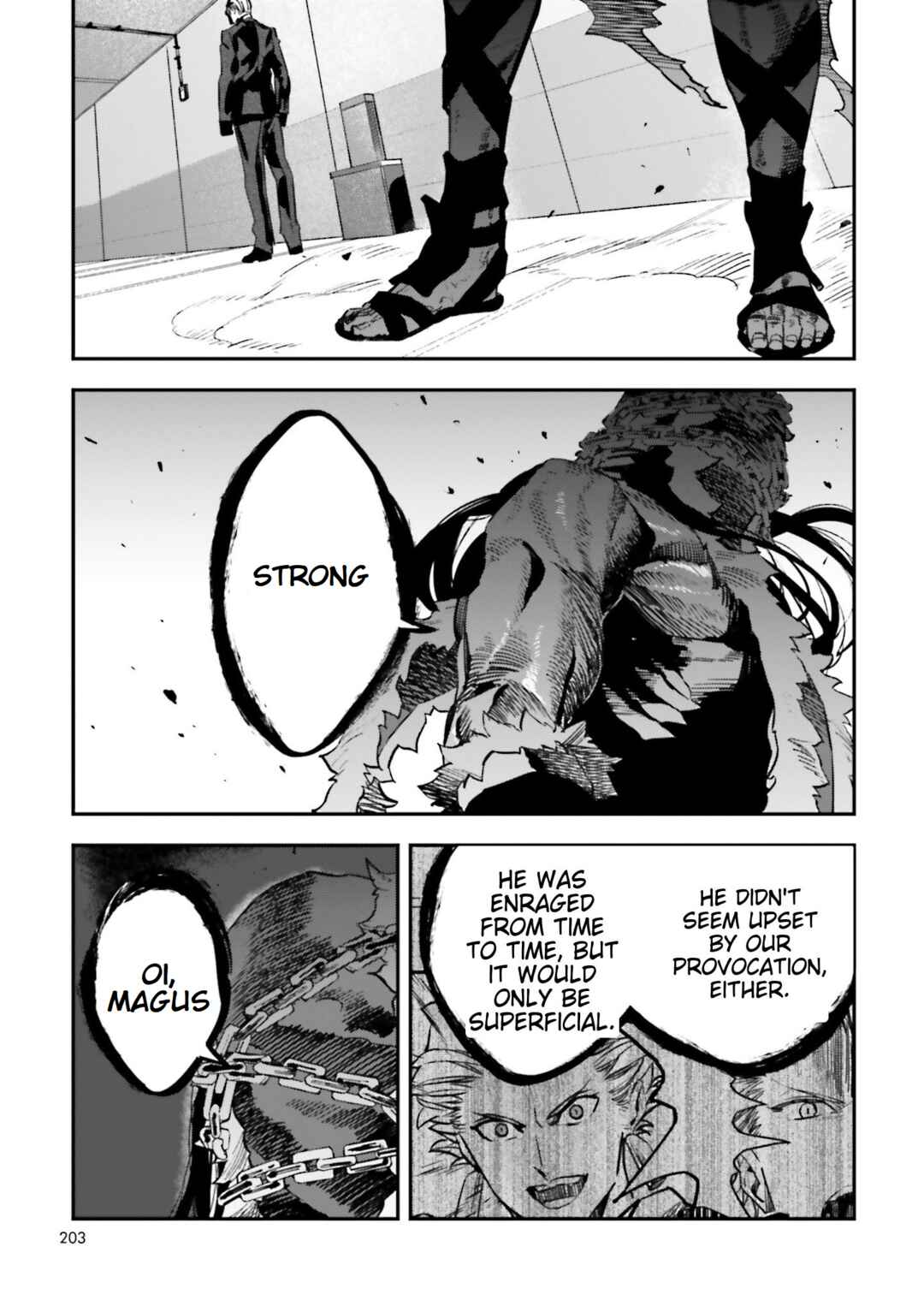 Page 3 Chapter 20 Fate/strange Fake