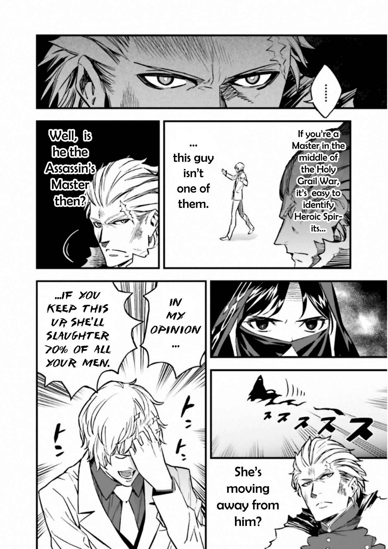 Page 16 Chapter 12.03 Fate/strange Fake