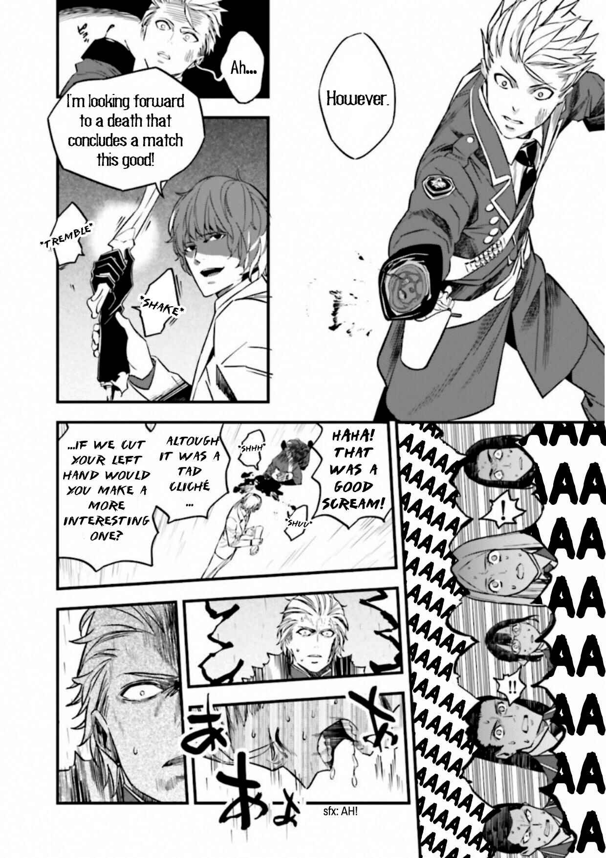 Page 18 Chapter 12.03 Fate/strange Fake