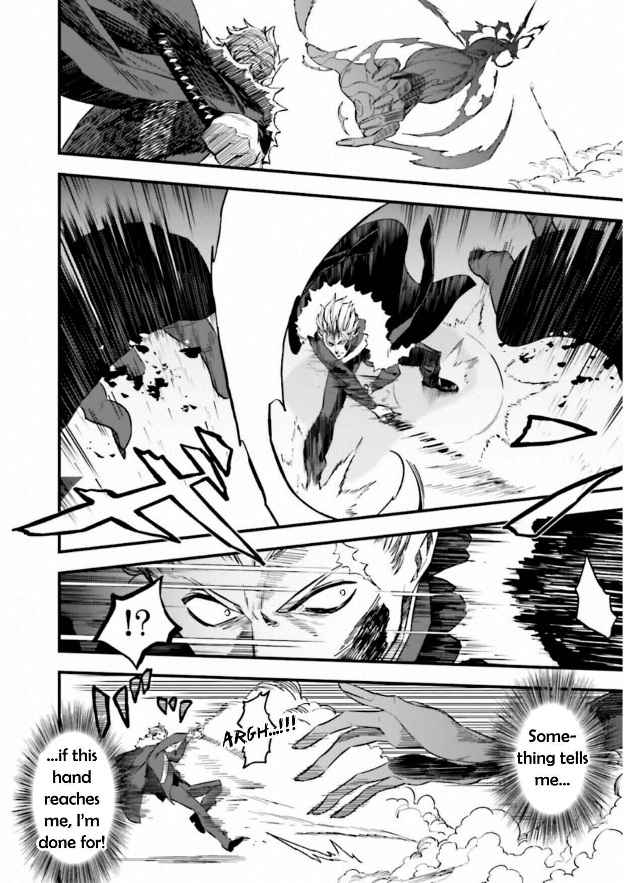 Page 4 Chapter 12.03 Fate/strange Fake