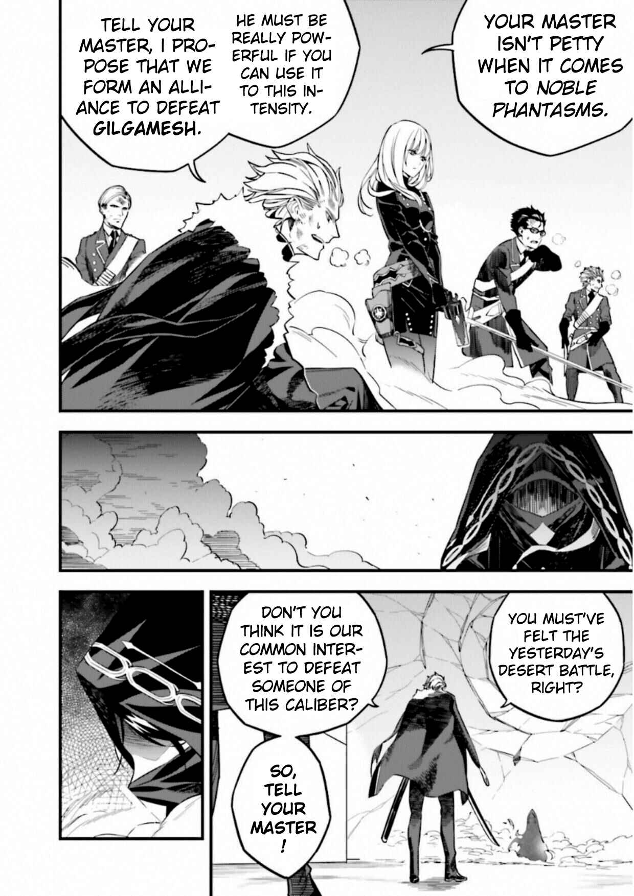 Page 8 Chapter 12.03 Fate/strange Fake