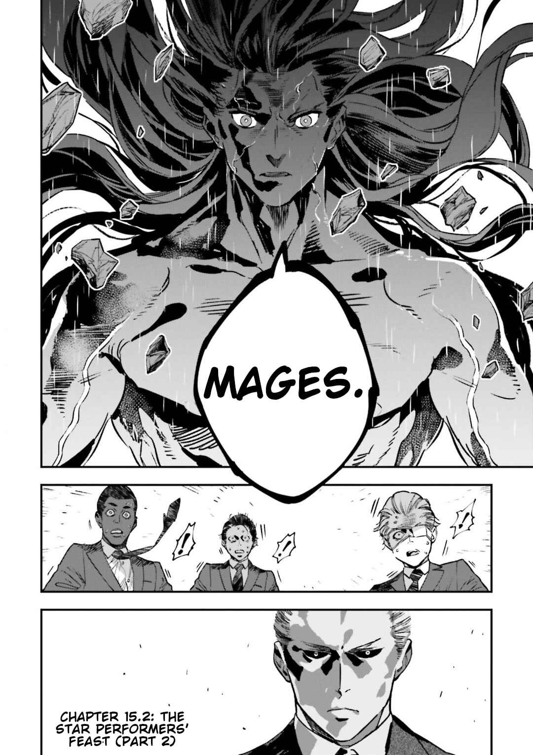 Page 2 Chapter 15.2 Fate/strange Fake