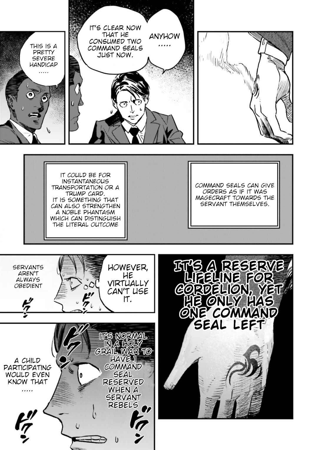 Page 24 Chapter 15.2 Fate/strange Fake