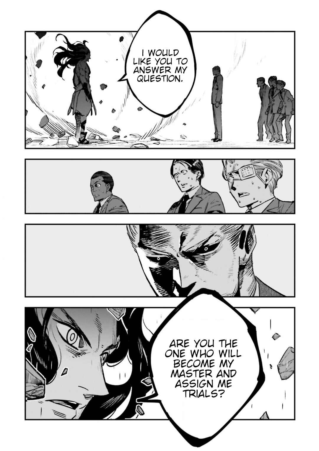 Page 3 Chapter 15.2 Fate/strange Fake