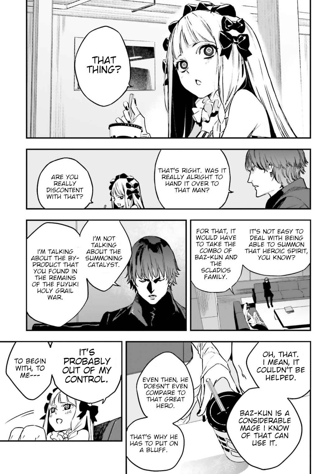 Page 30 Chapter 15.2 Fate/strange Fake