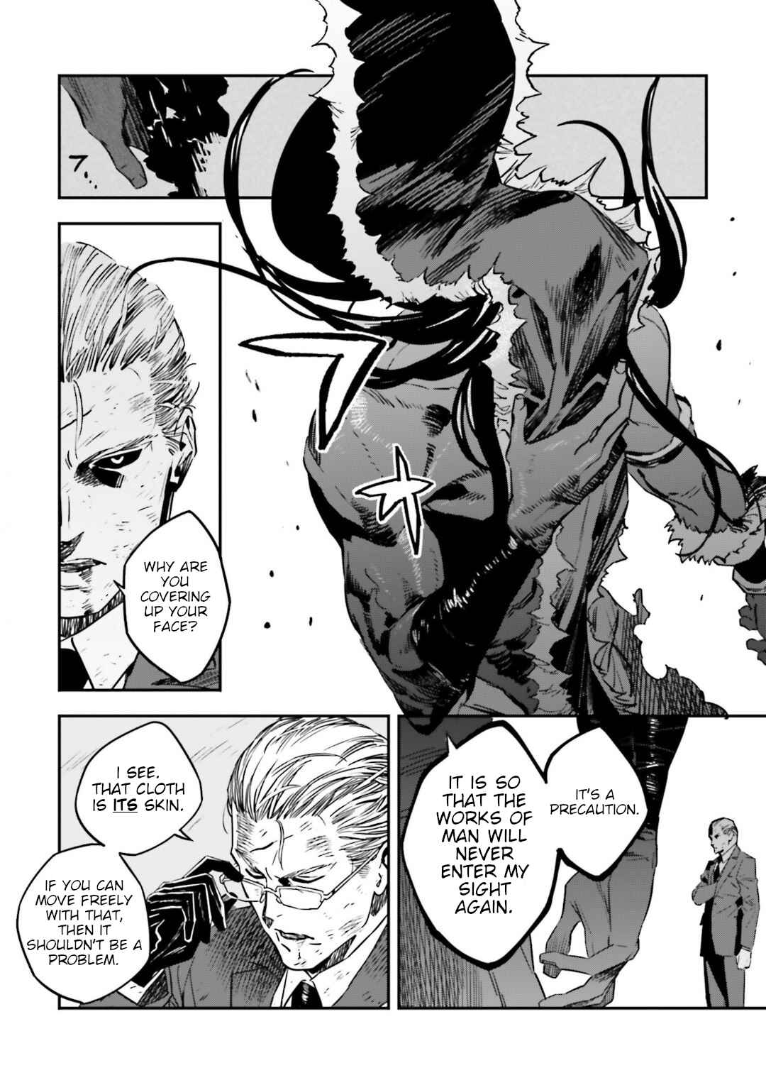 Page 40 Chapter 15.2 Fate/strange Fake