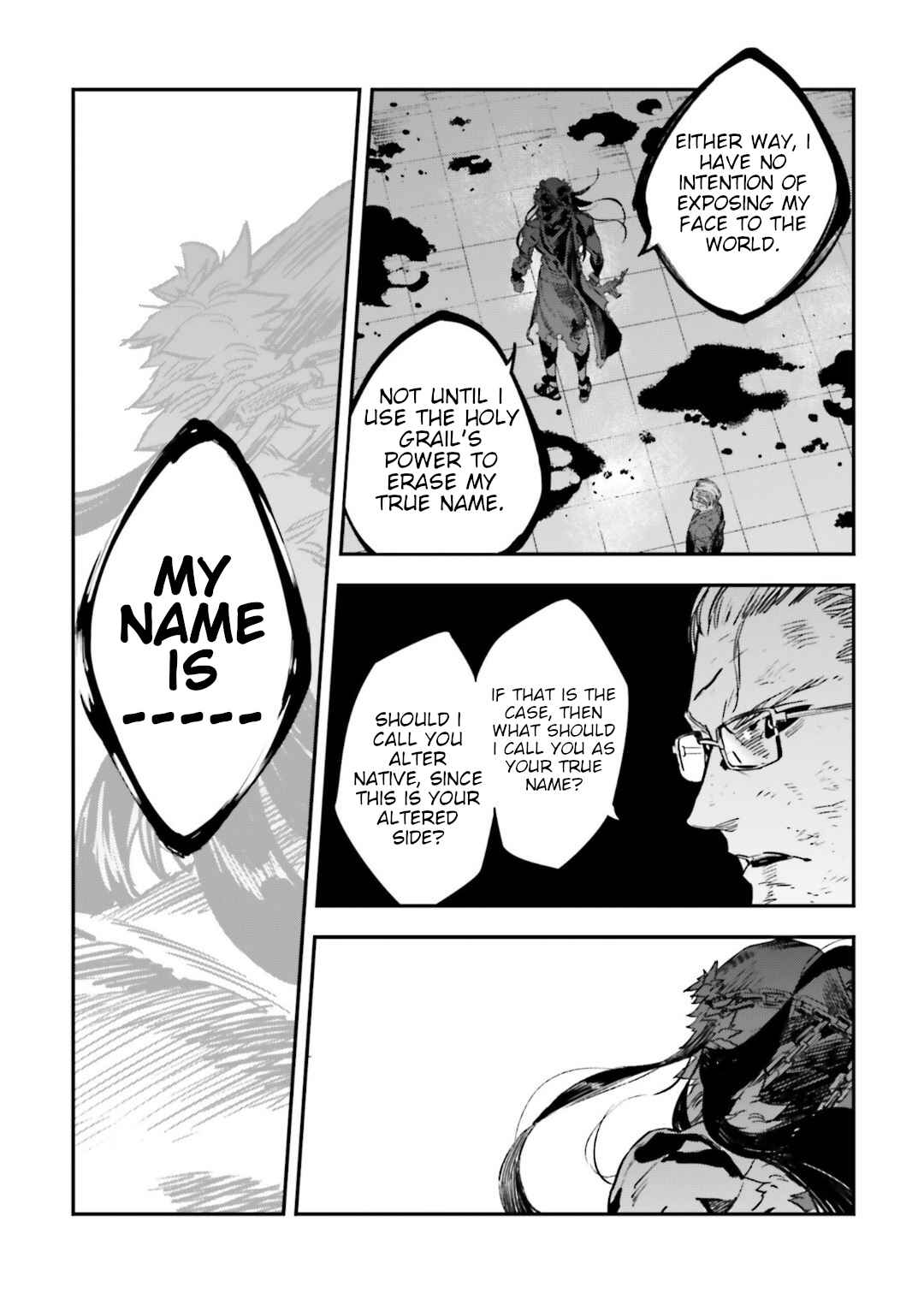 Page 41 Chapter 15.2 Fate/strange Fake