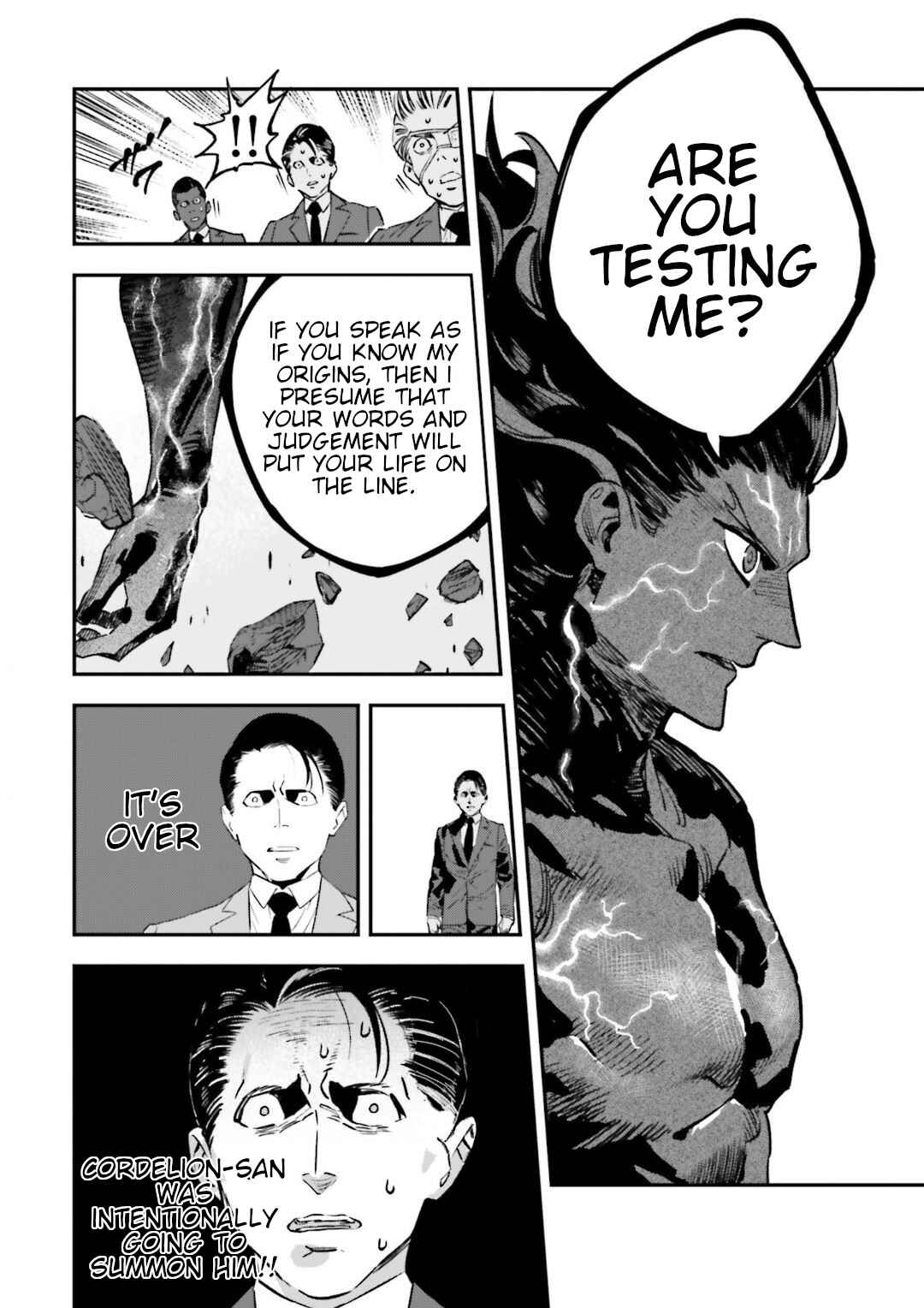 Page 6 Chapter 15.2 Fate/strange Fake