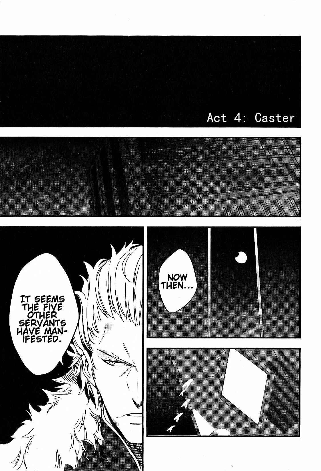 Page 1 Chapter 4 Fate/strange Fake