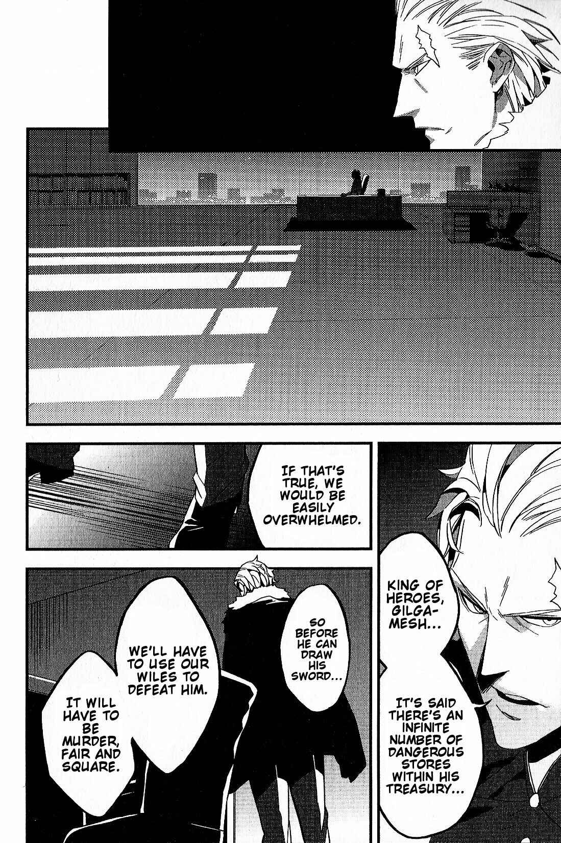 Page 14 Chapter 4 Fate/strange Fake
