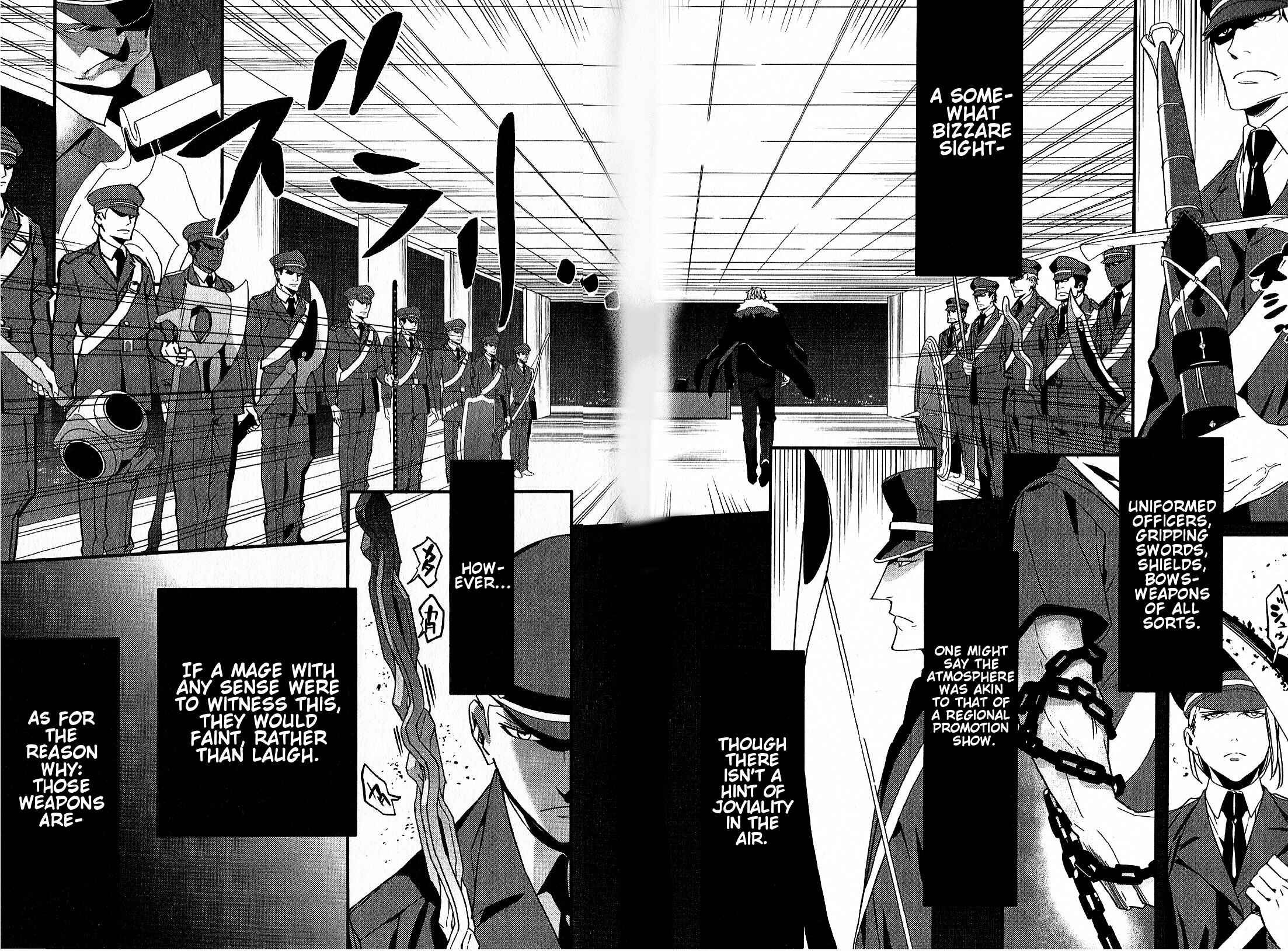 Page 18 Chapter 4 Fate/strange Fake