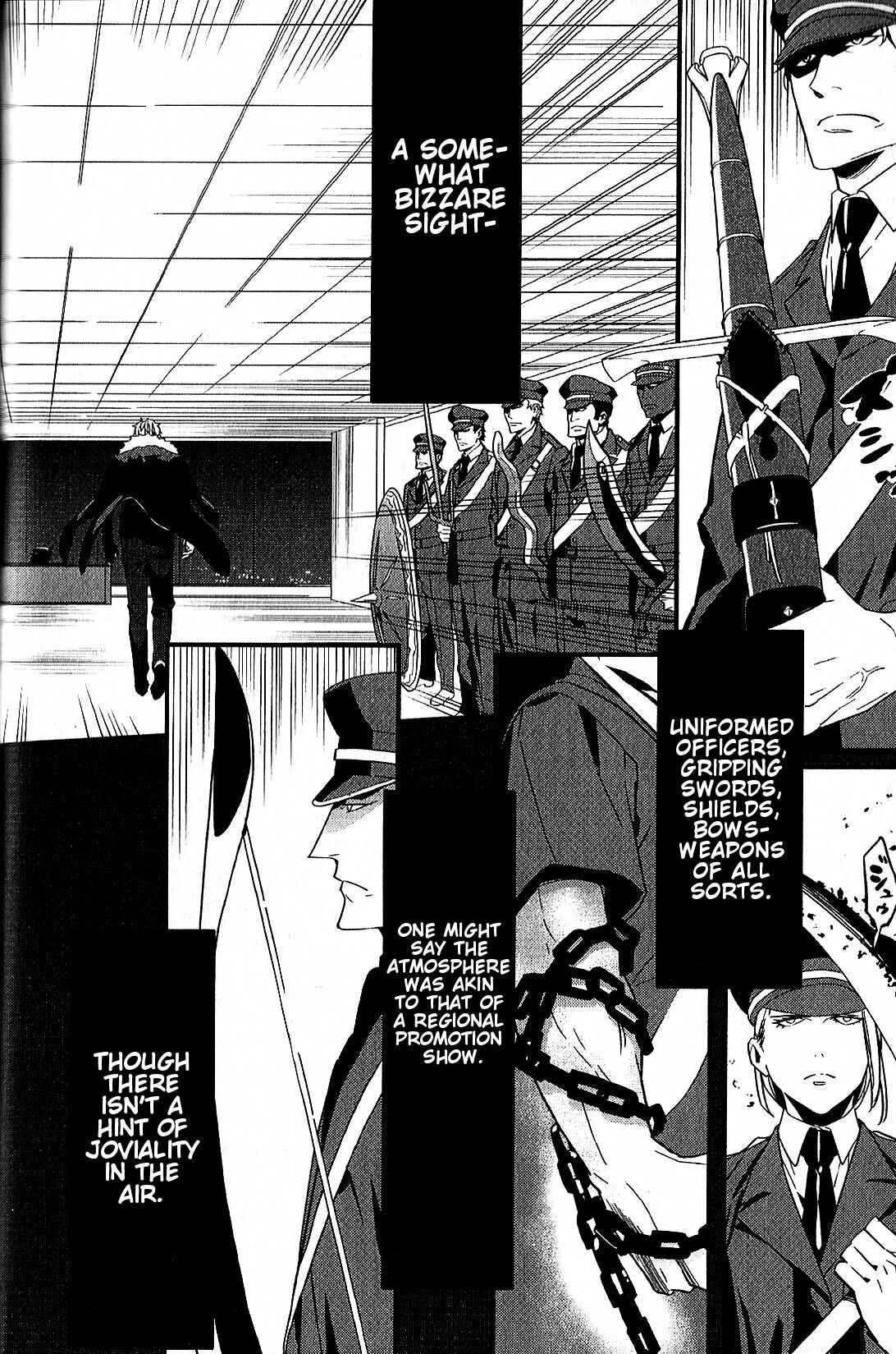 Page 19 Chapter 4 Fate/strange Fake
