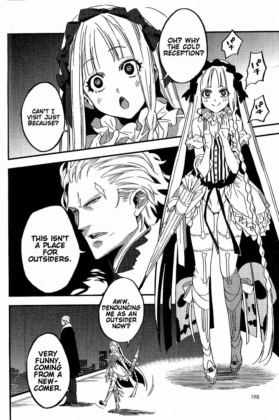 Page 26 Chapter 4 Fate/strange Fake