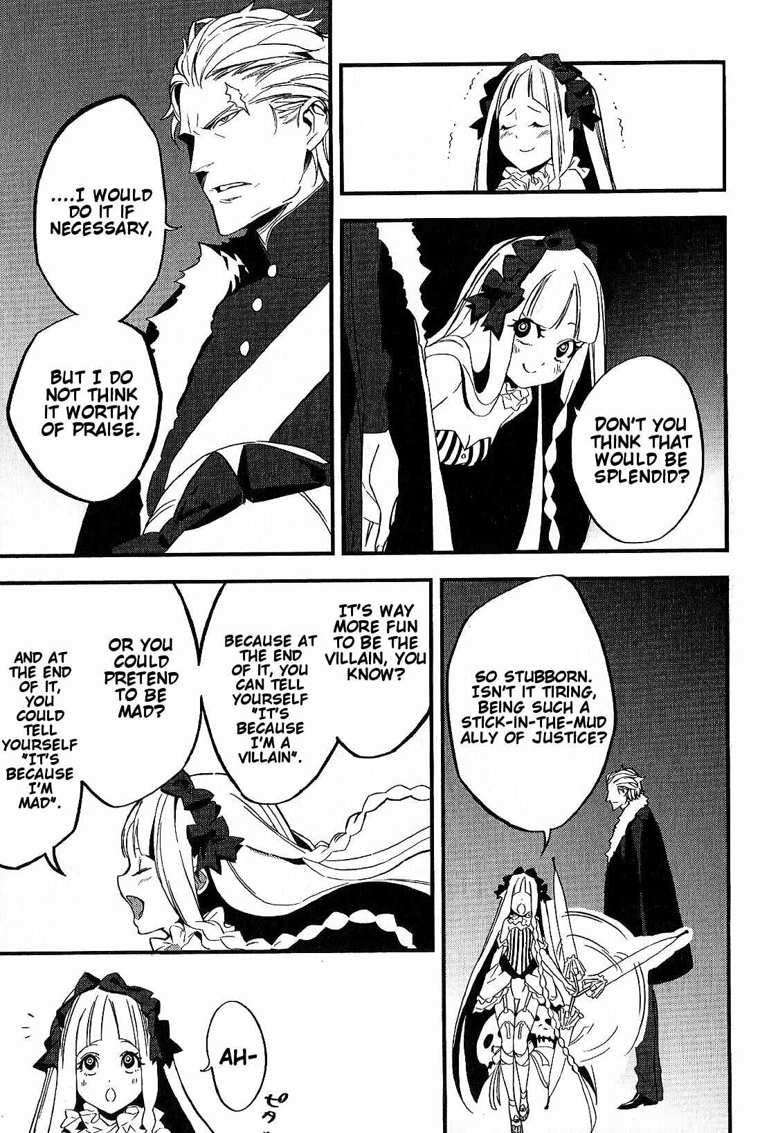Page 31 Chapter 4 Fate/strange Fake