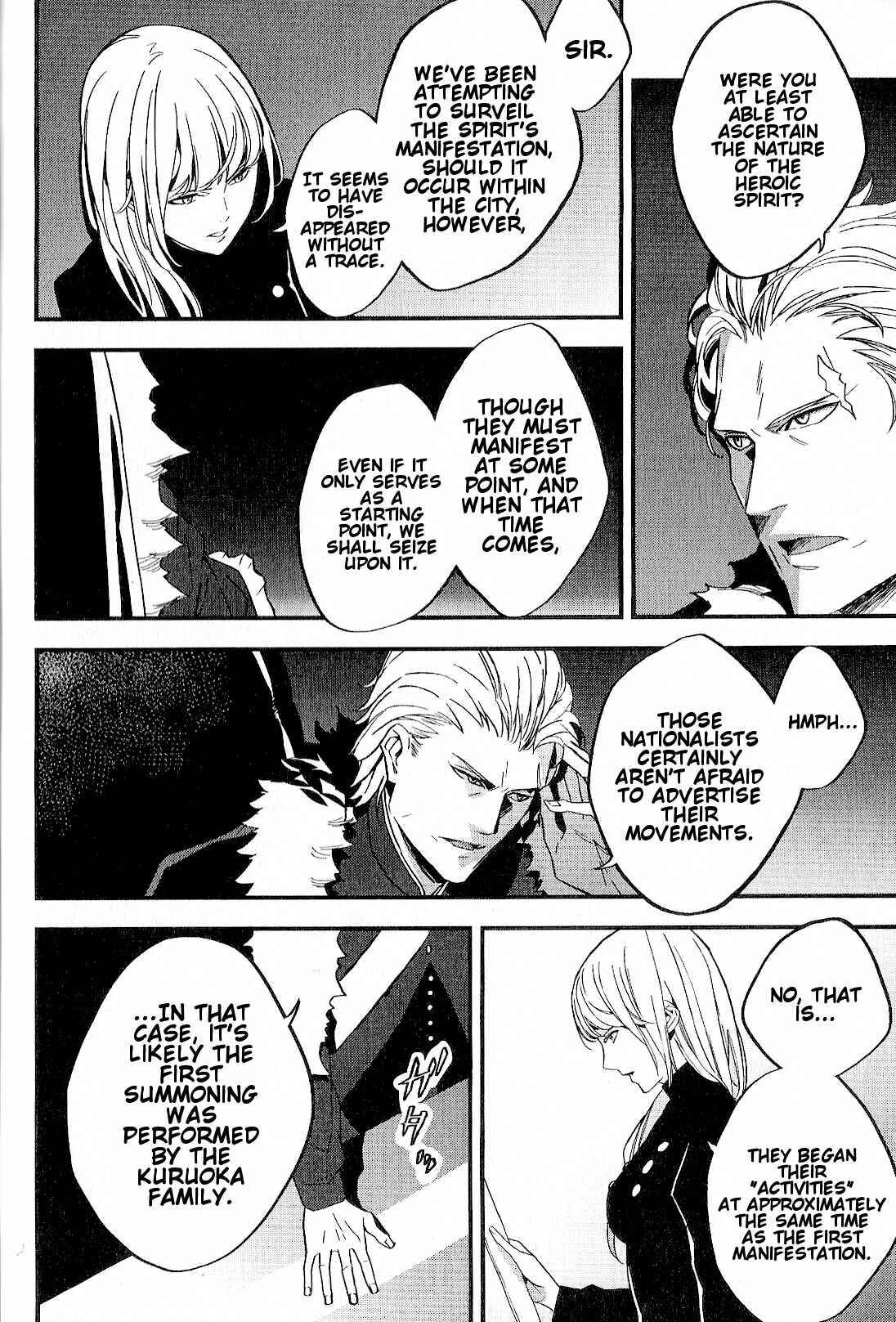 Page 4 Chapter 4 Fate/strange Fake