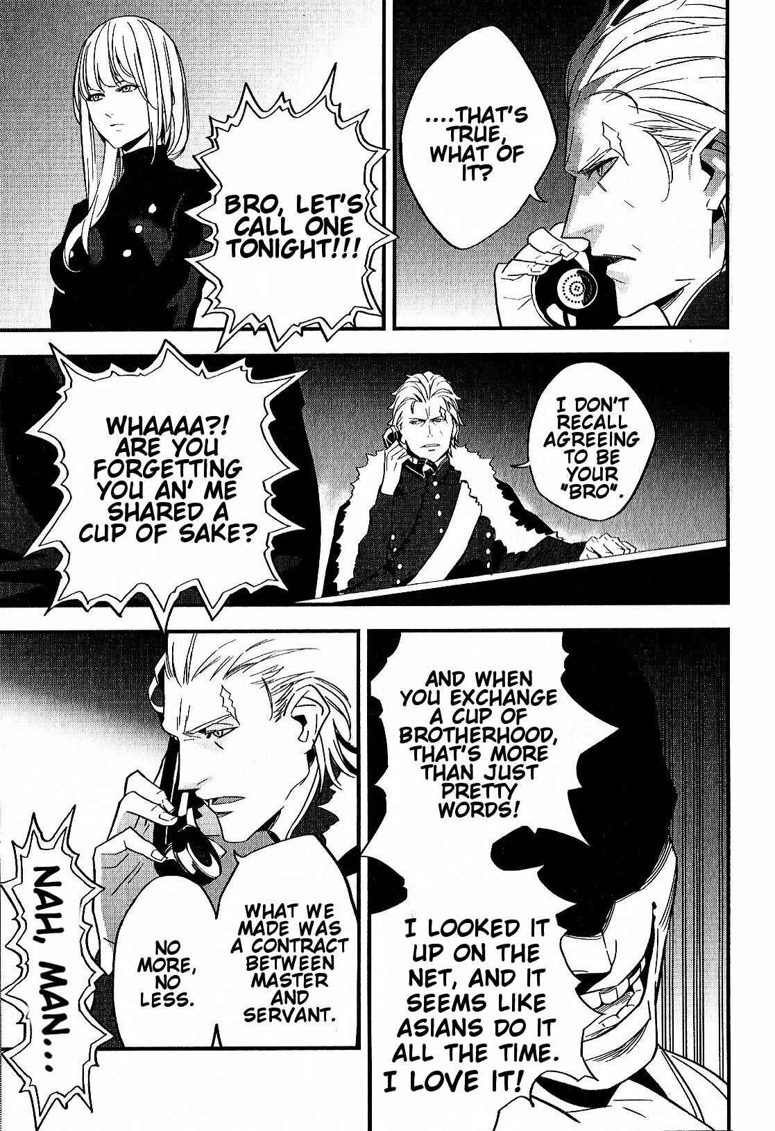 Page 7 Chapter 4 Fate/strange Fake