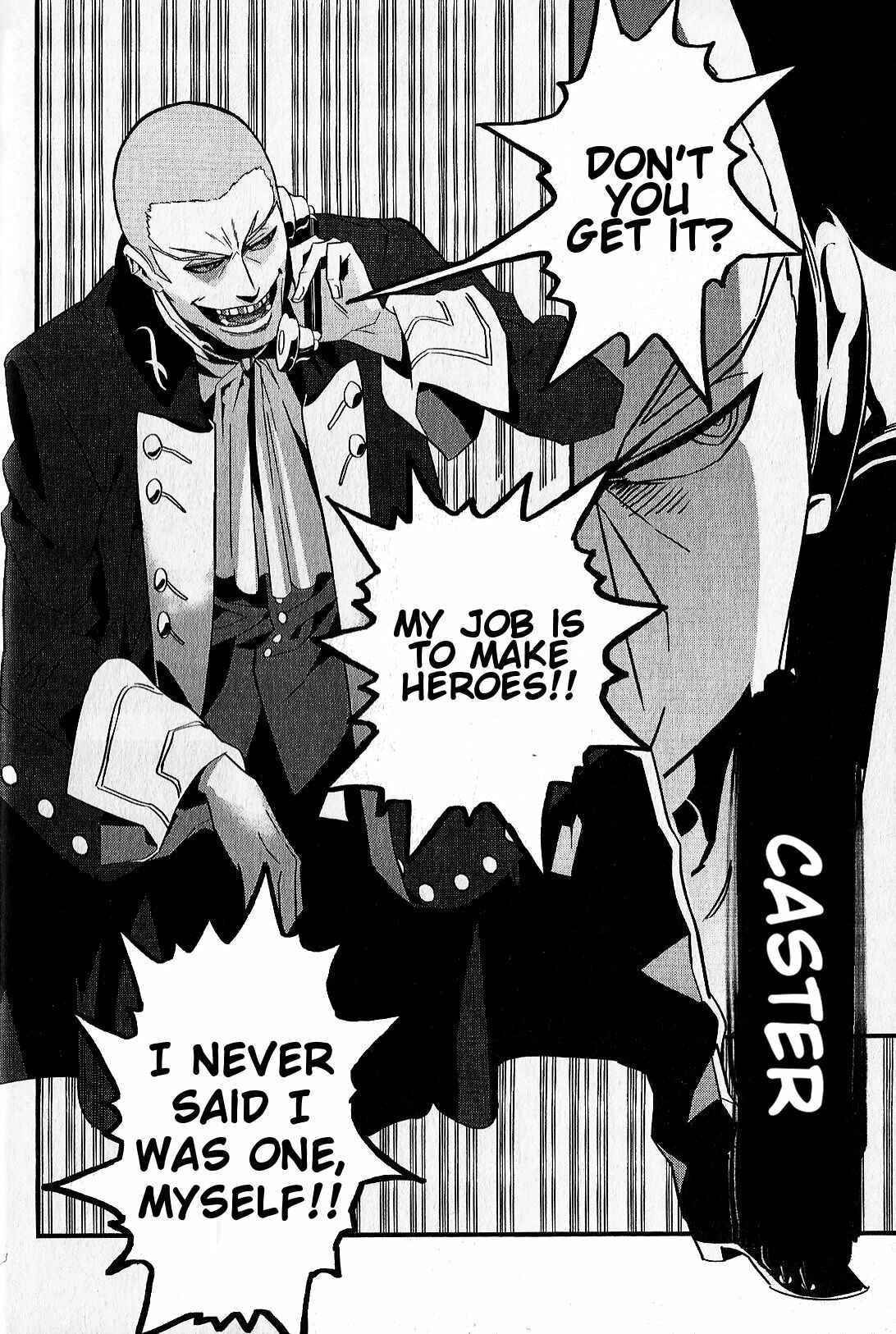 Page 8 Chapter 4 Fate/strange Fake