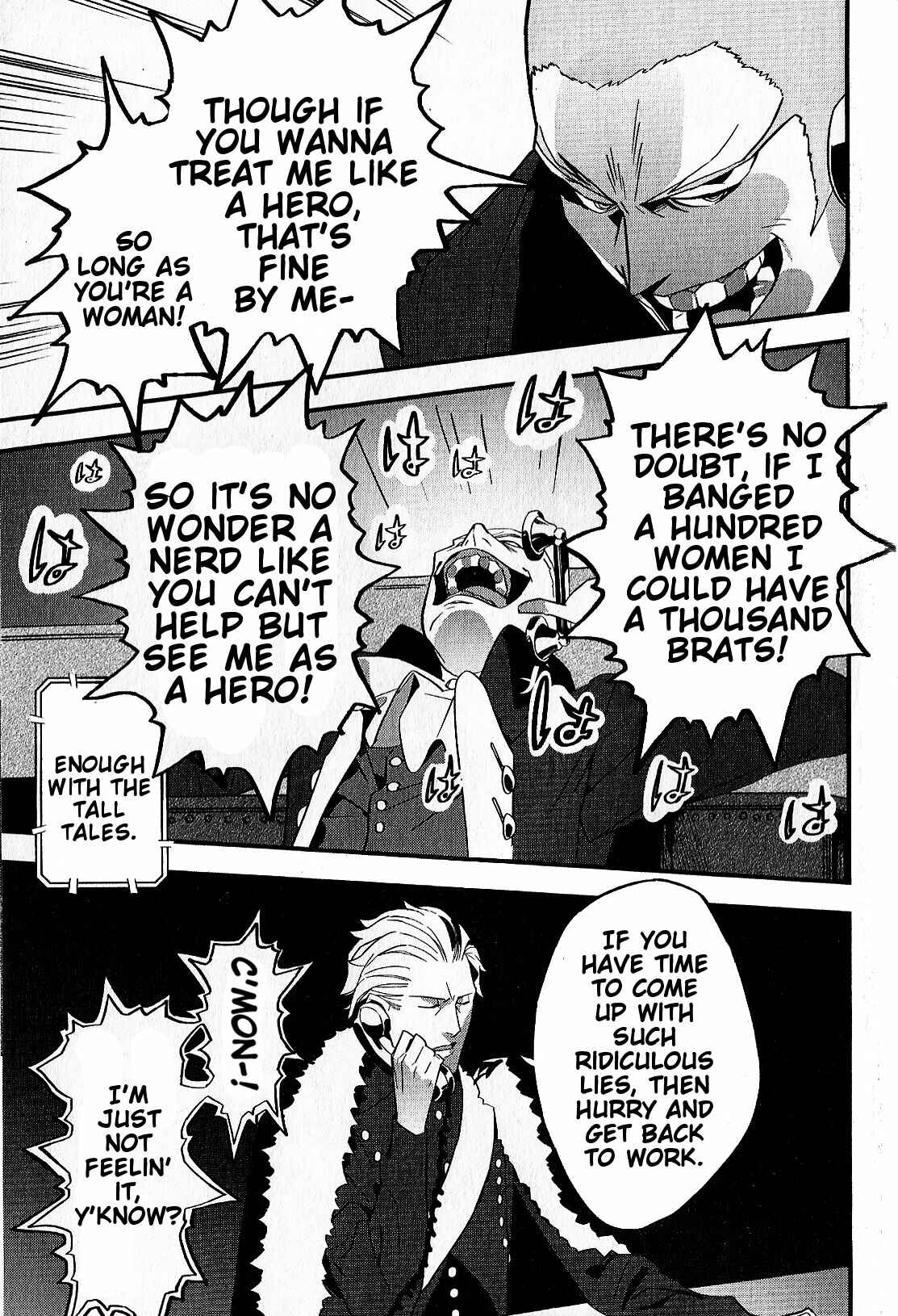 Page 9 Chapter 4 Fate/strange Fake